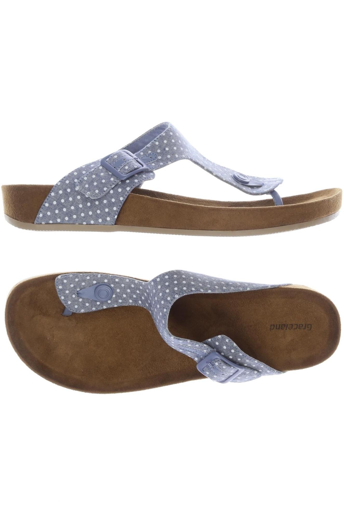 

Graceland Damen Sandale, blau, Gr. 42