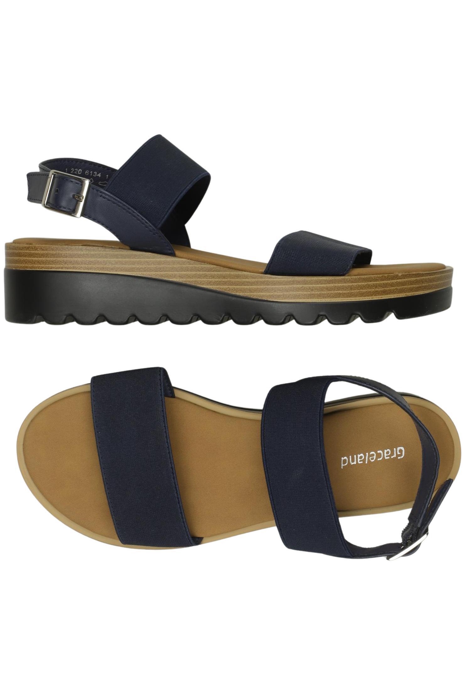 

Graceland Damen Sandale, marineblau, Gr. 36
