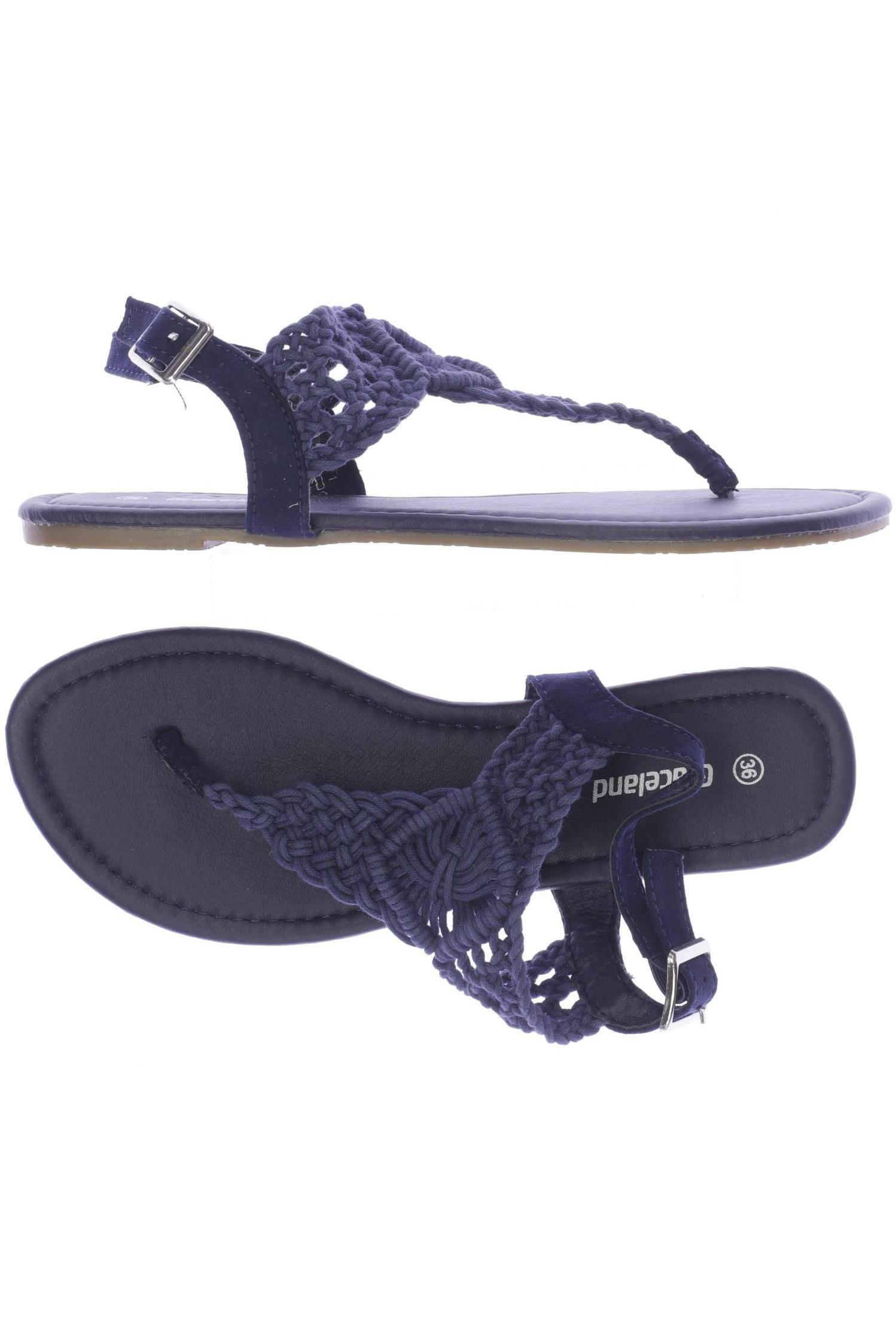 

Graceland Damen Sandale, marineblau, Gr. 36