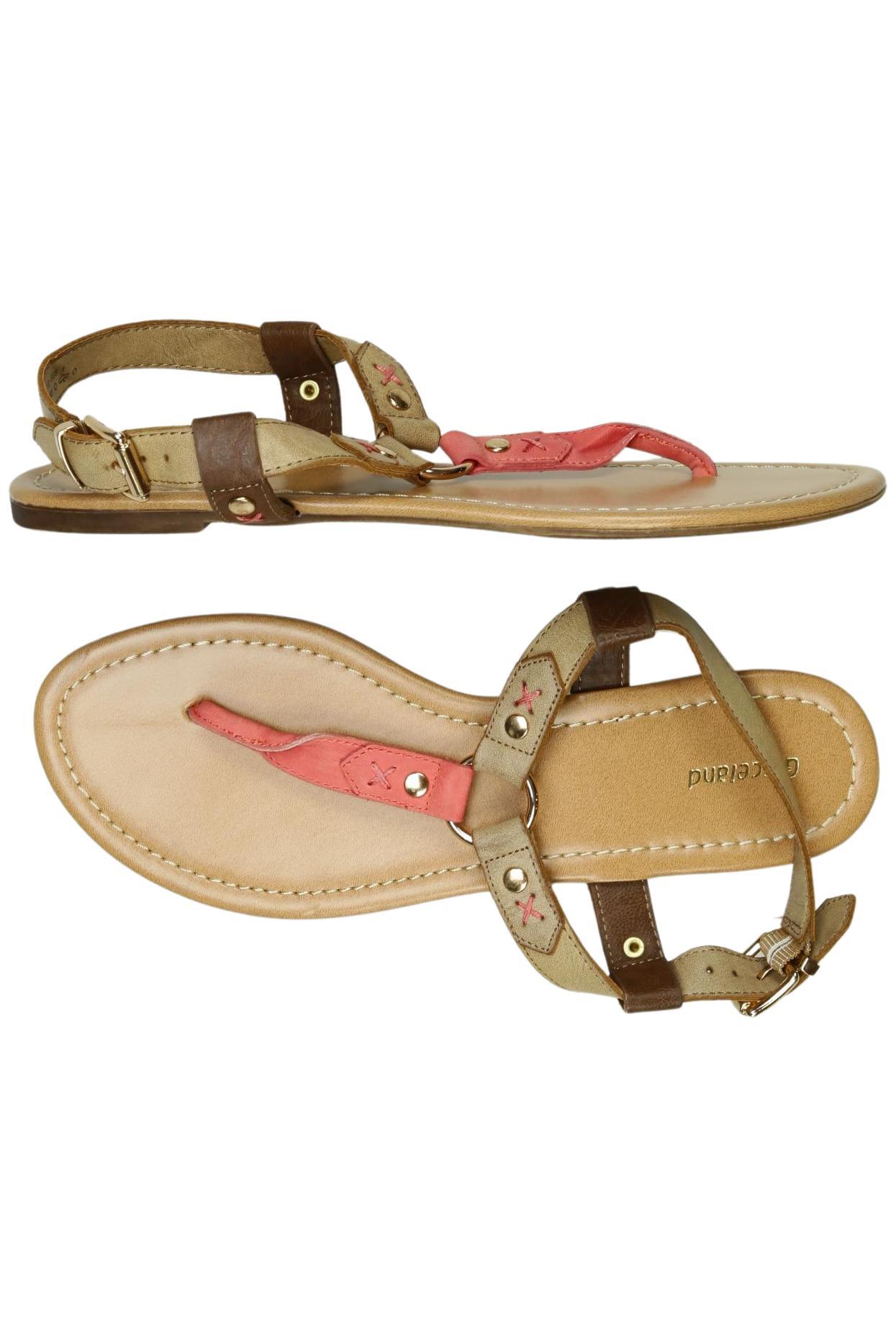 

Graceland Damen Sandale, braun, Gr. 40