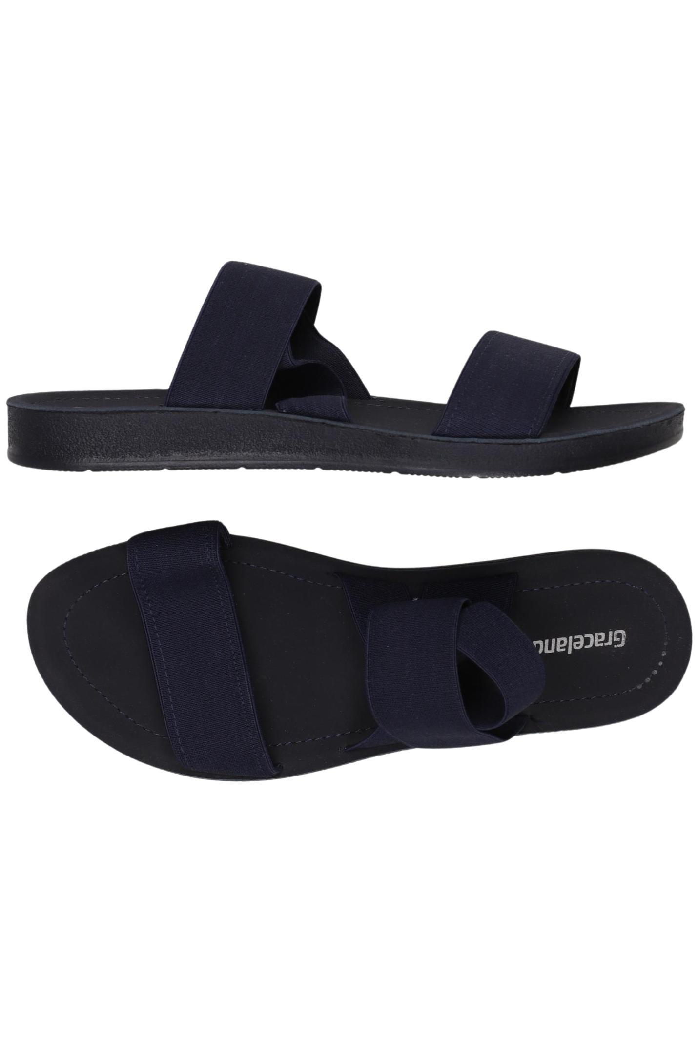 

Graceland Damen Sandale, marineblau, Gr. 39
