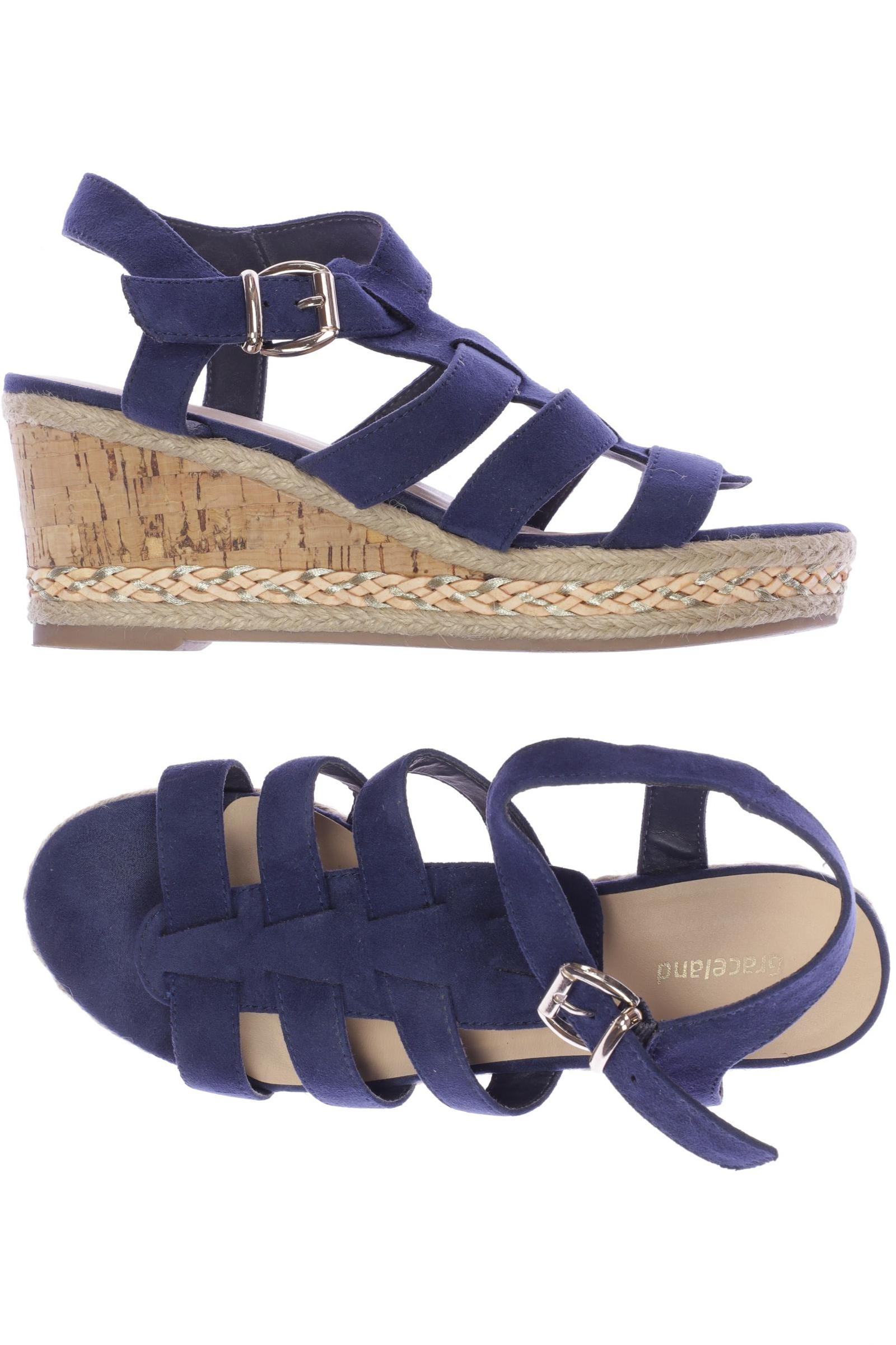 

Graceland Damen Sandale, marineblau, Gr. 38