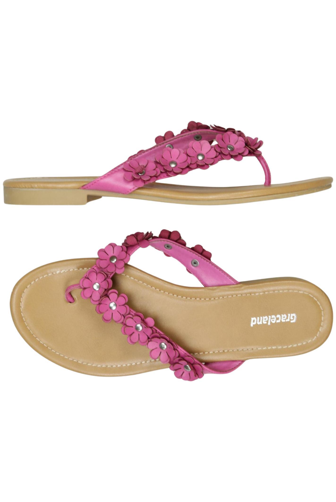 

Graceland Damen Sandale, pink, Gr. 37