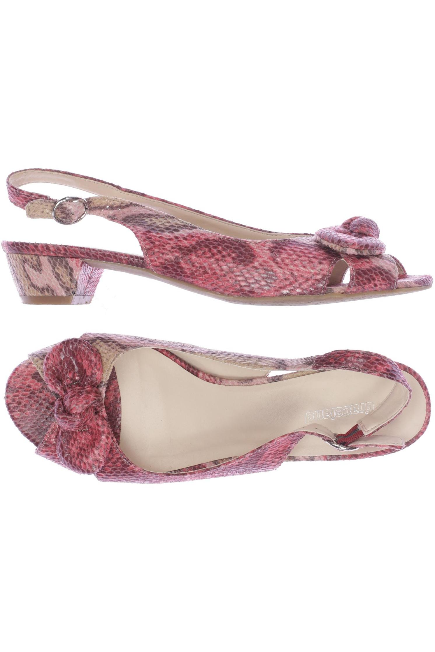 

Graceland Damen Sandale, pink