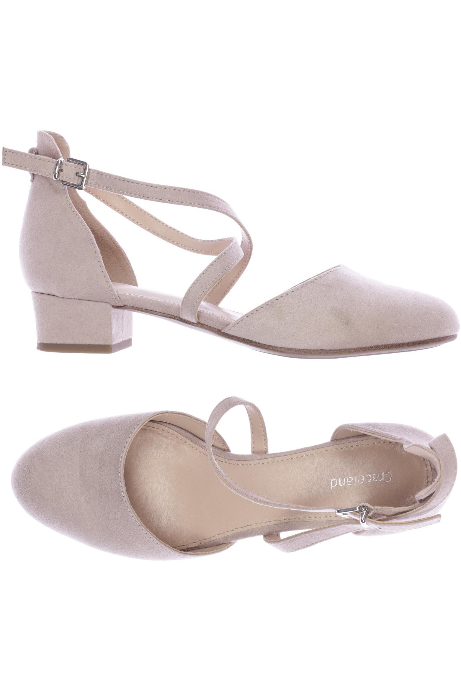 

Graceland Damen Sandale, beige, Gr. 37