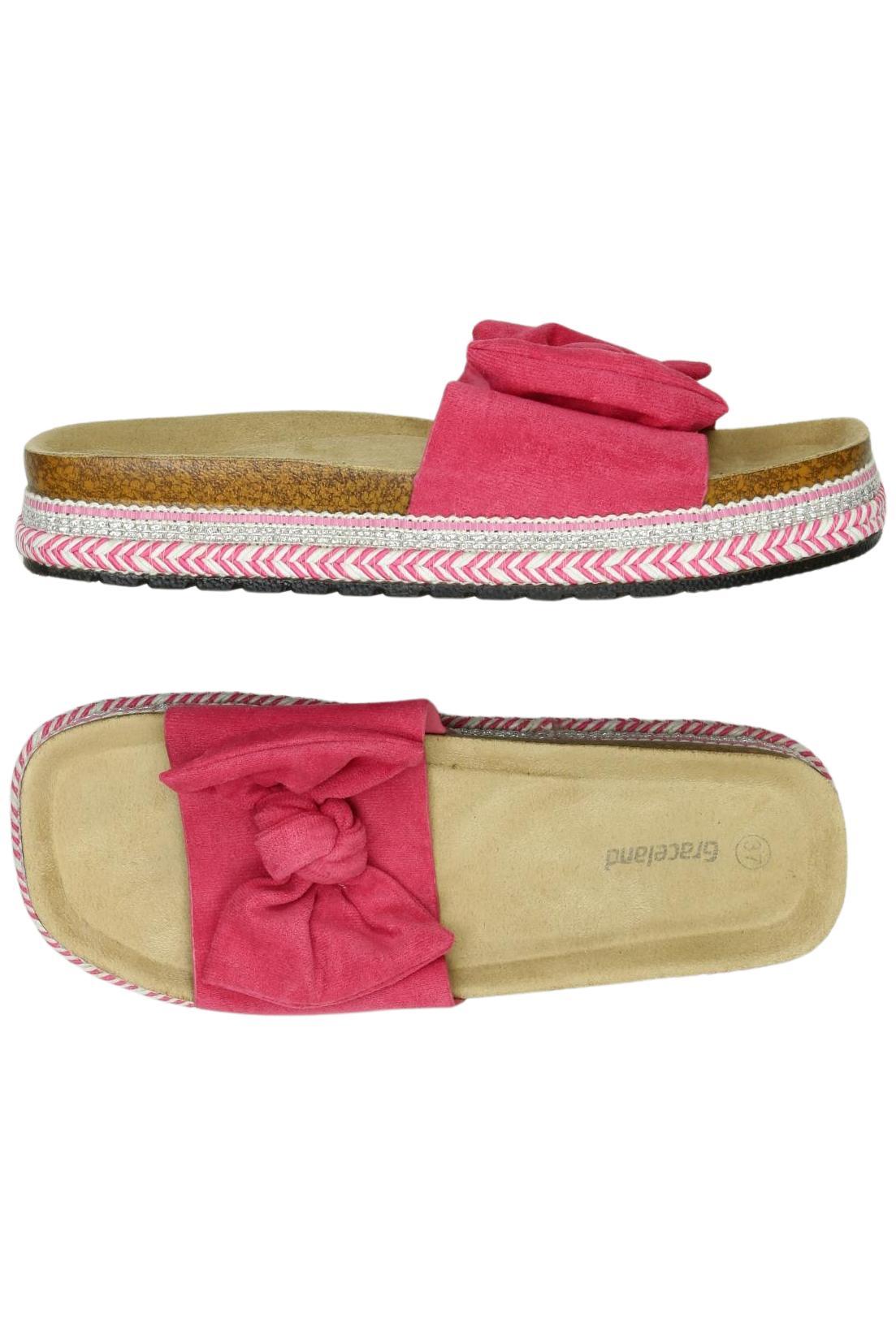 

Graceland Damen Sandale, pink, Gr. 37