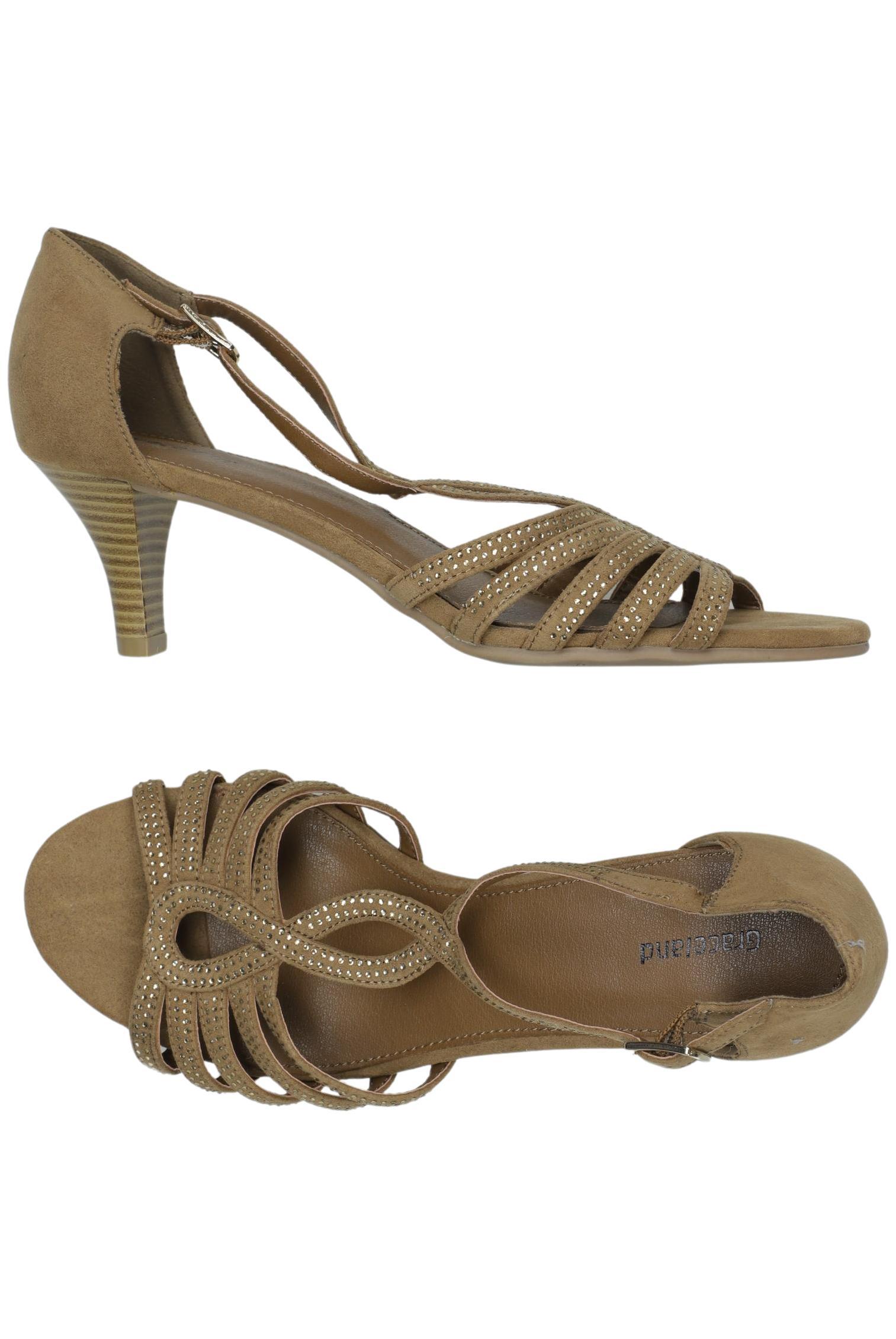 

Graceland Damen Sandale, braun, Gr. 39