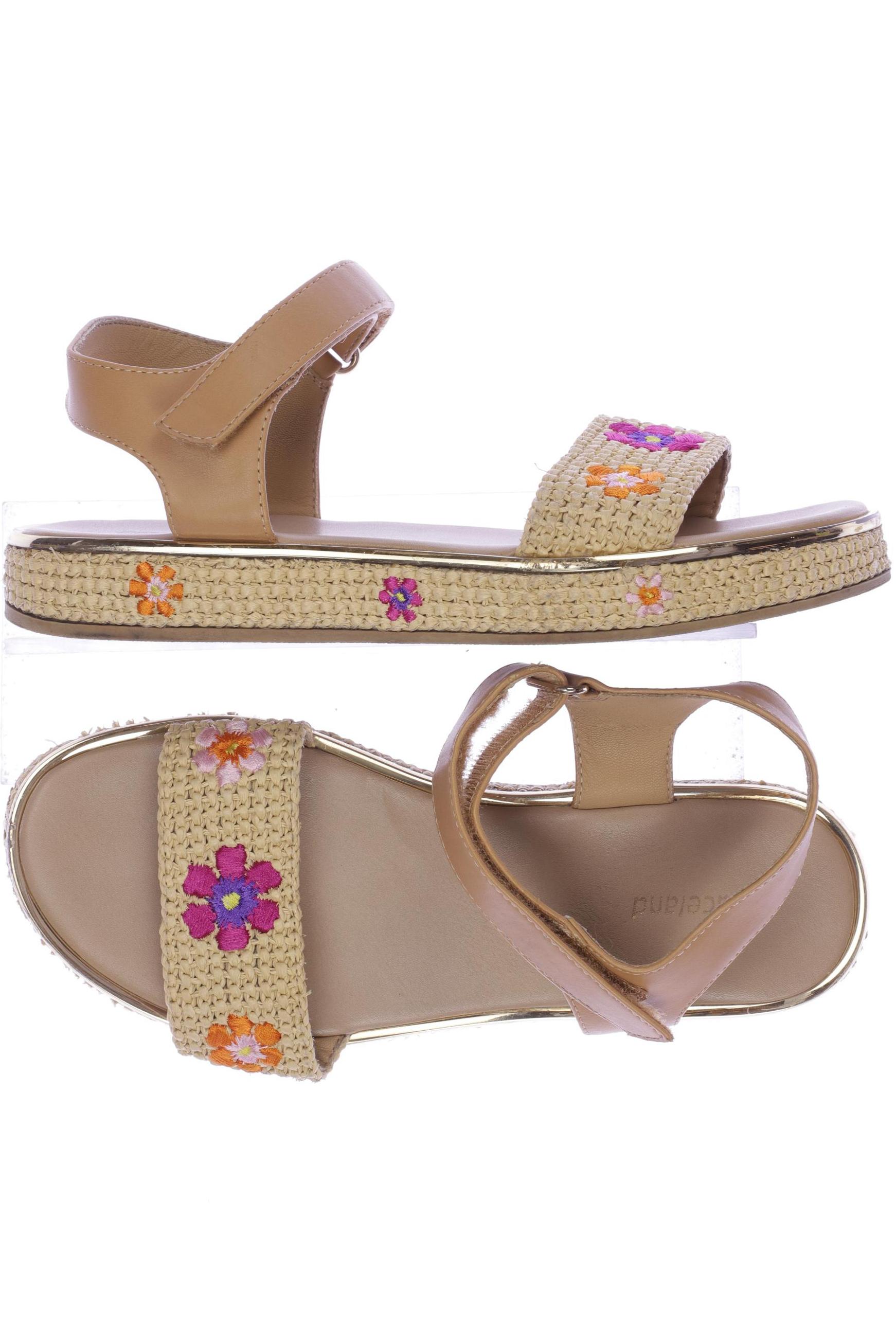 

Graceland Damen Sandale, beige, Gr. 35