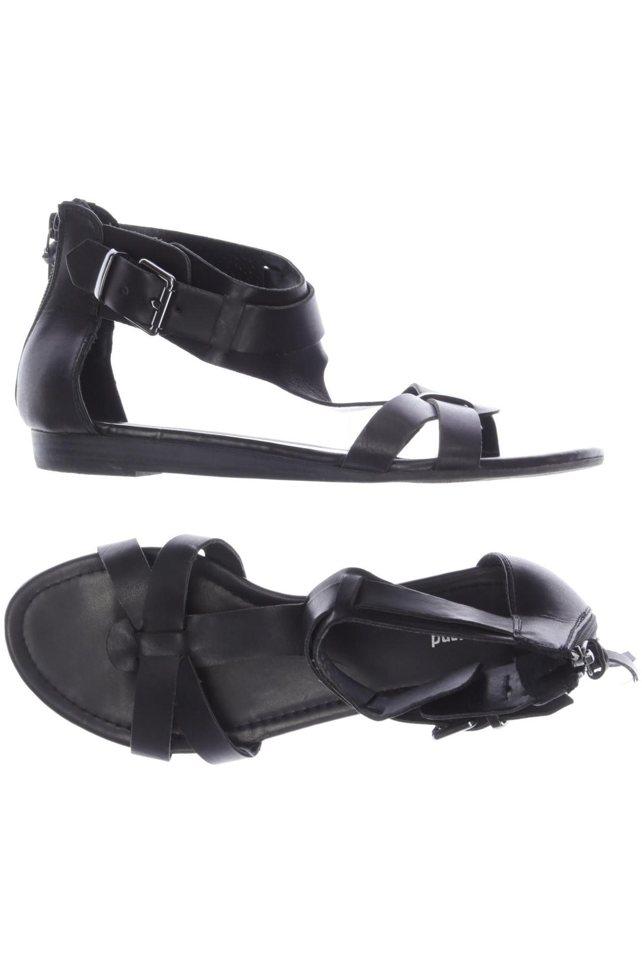 

Graceland Damen Sandale, schwarz, Gr. 39