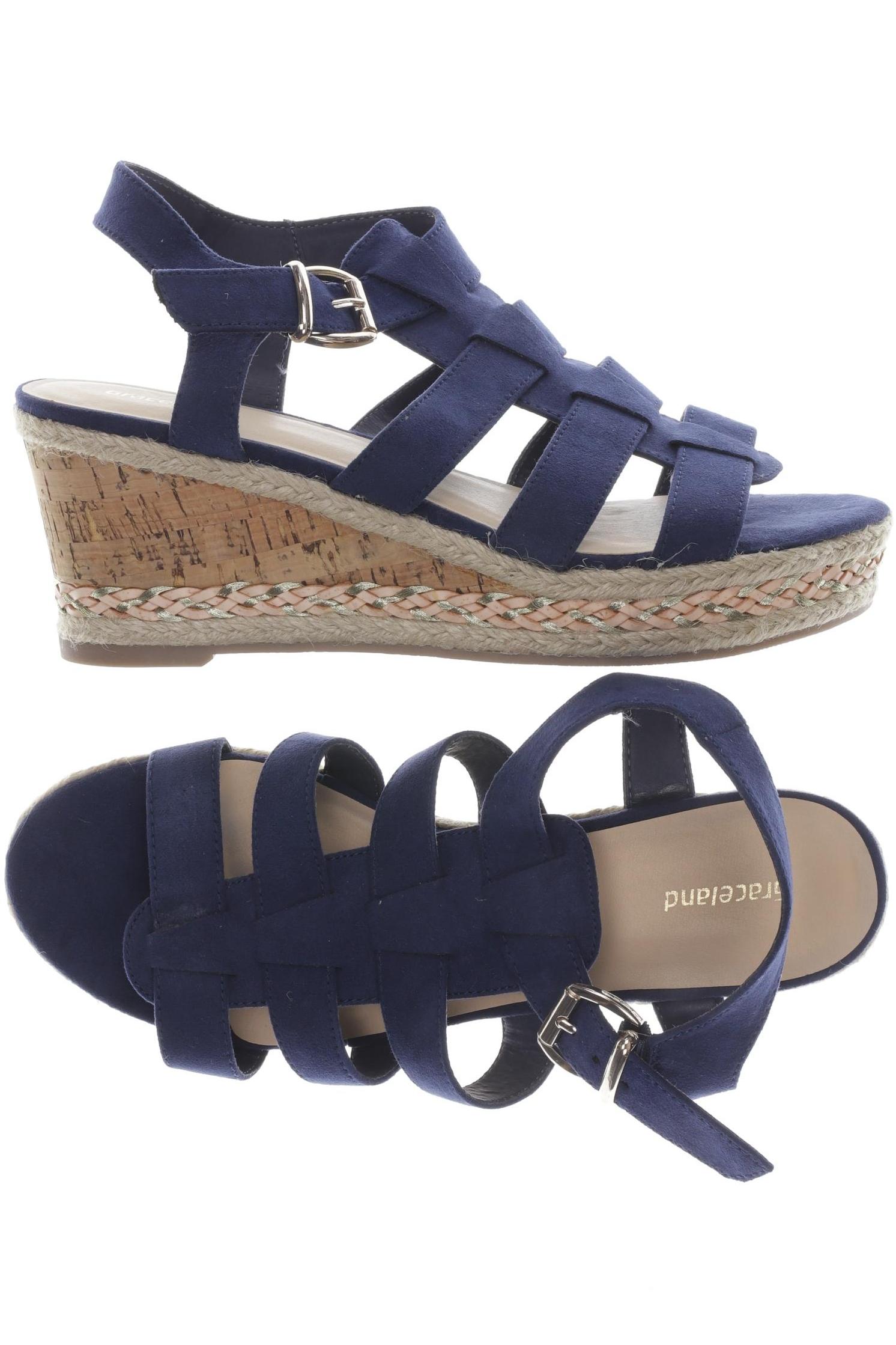 

Graceland Damen Sandale, marineblau, Gr. 39