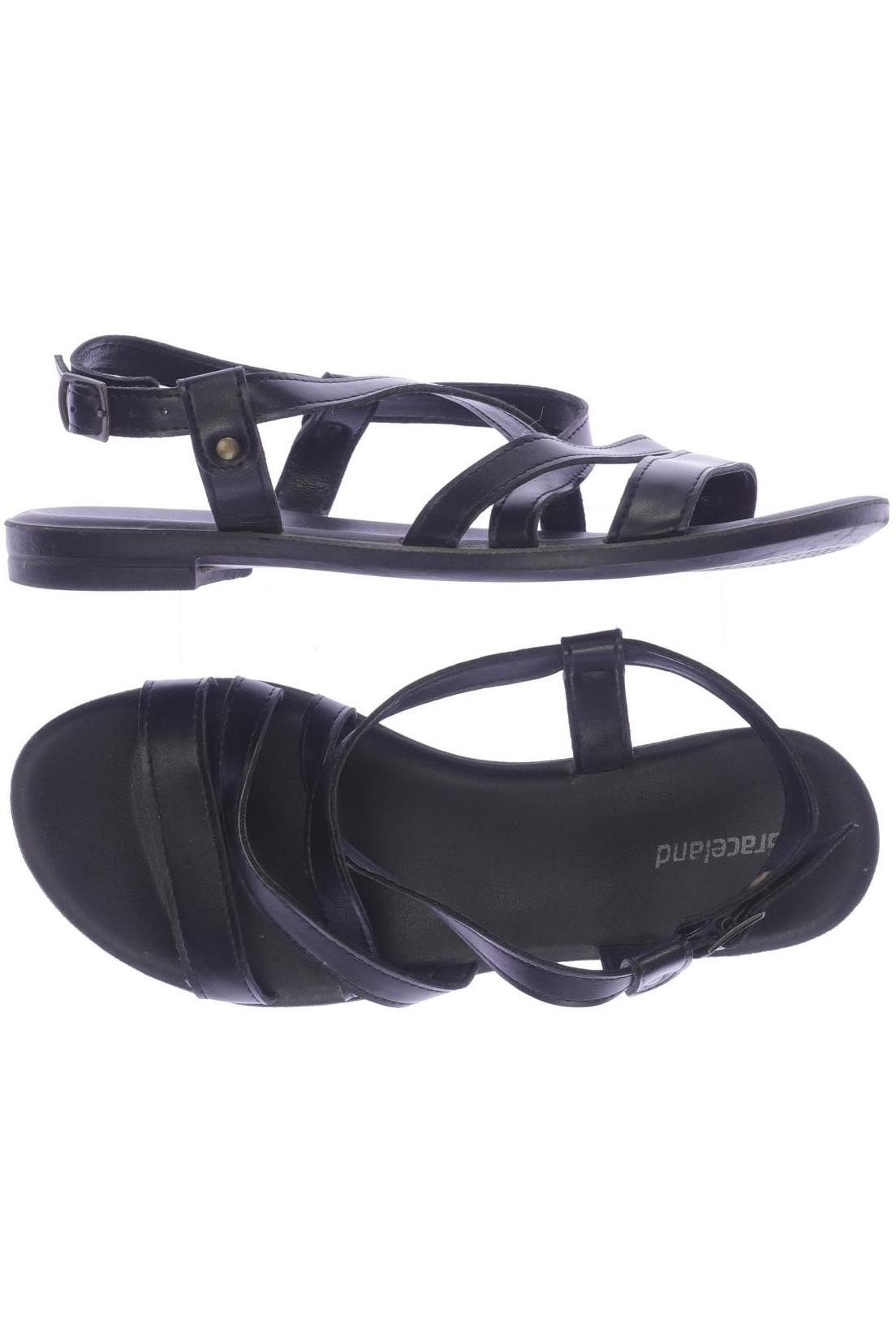 

Graceland Damen Sandale, schwarz, Gr. 36
