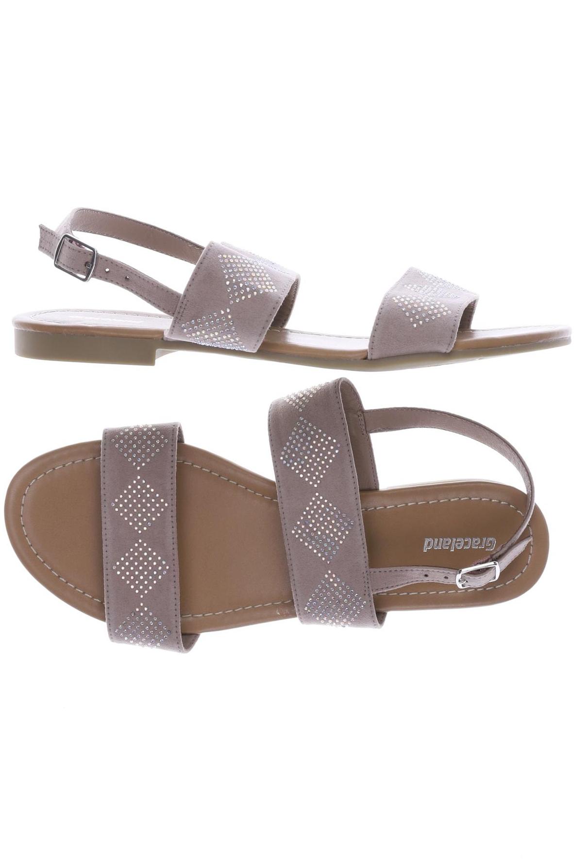 

Graceland Damen Sandale, beige