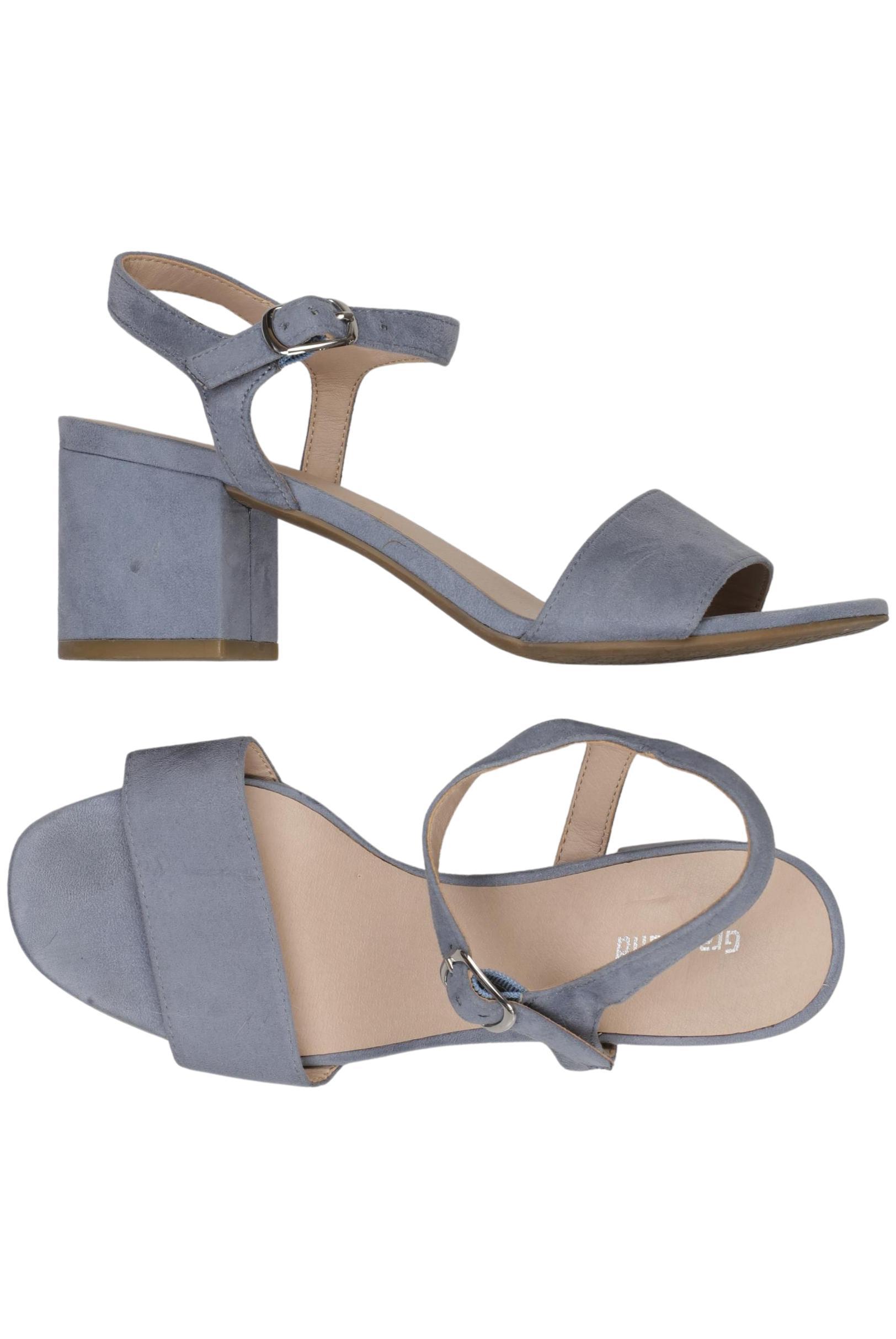 

Graceland Damen Sandale, blau, Gr. 38
