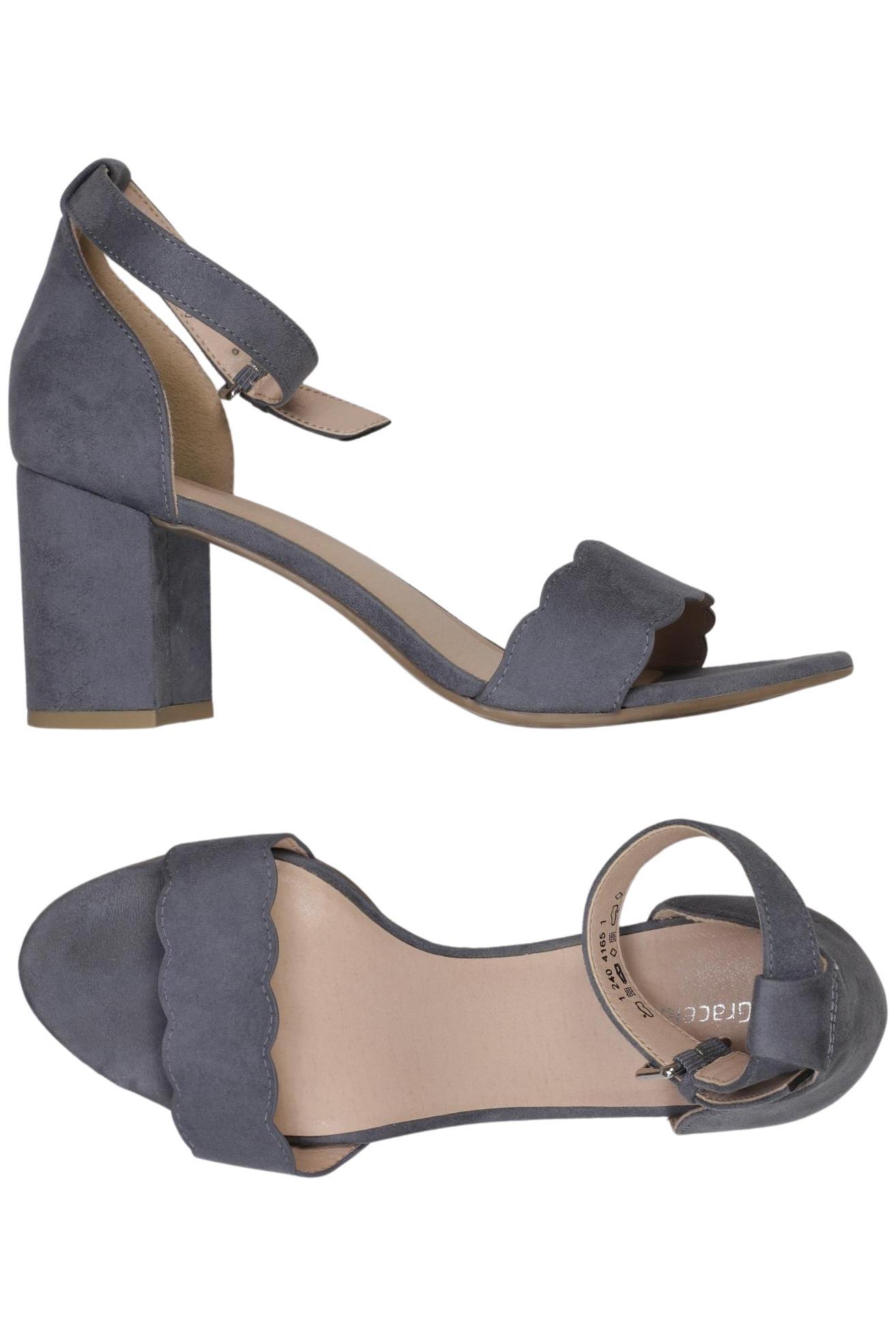 

Graceland Damen Sandale, grau, Gr. 39