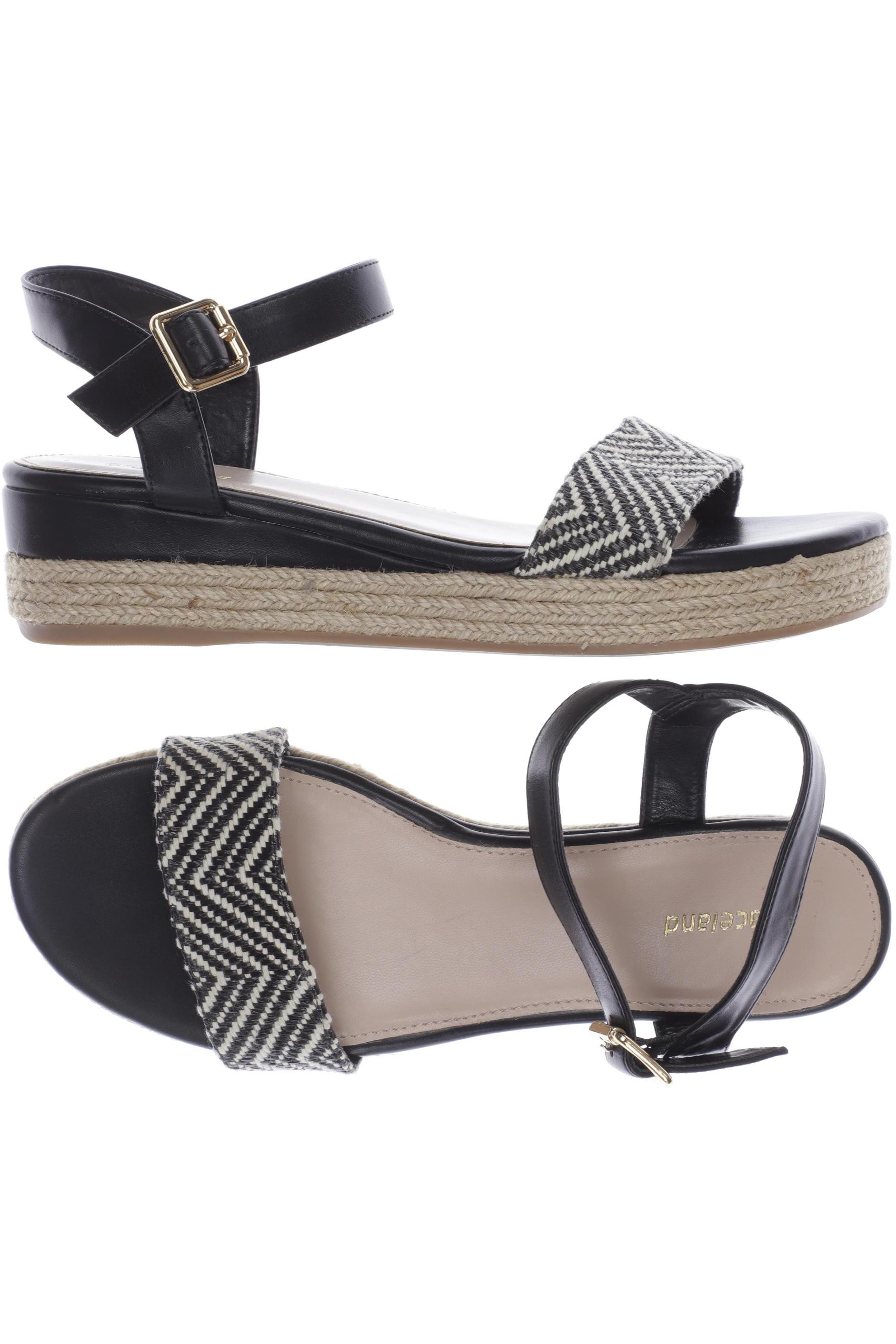 

Graceland Damen Sandale, schwarz, Gr. 38