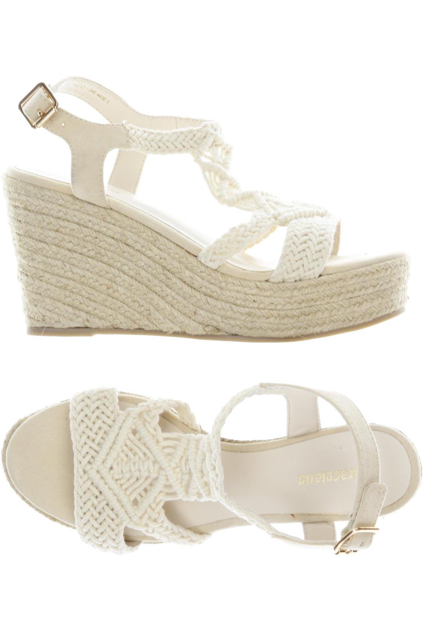 

Graceland Damen Sandale, beige, Gr. 36