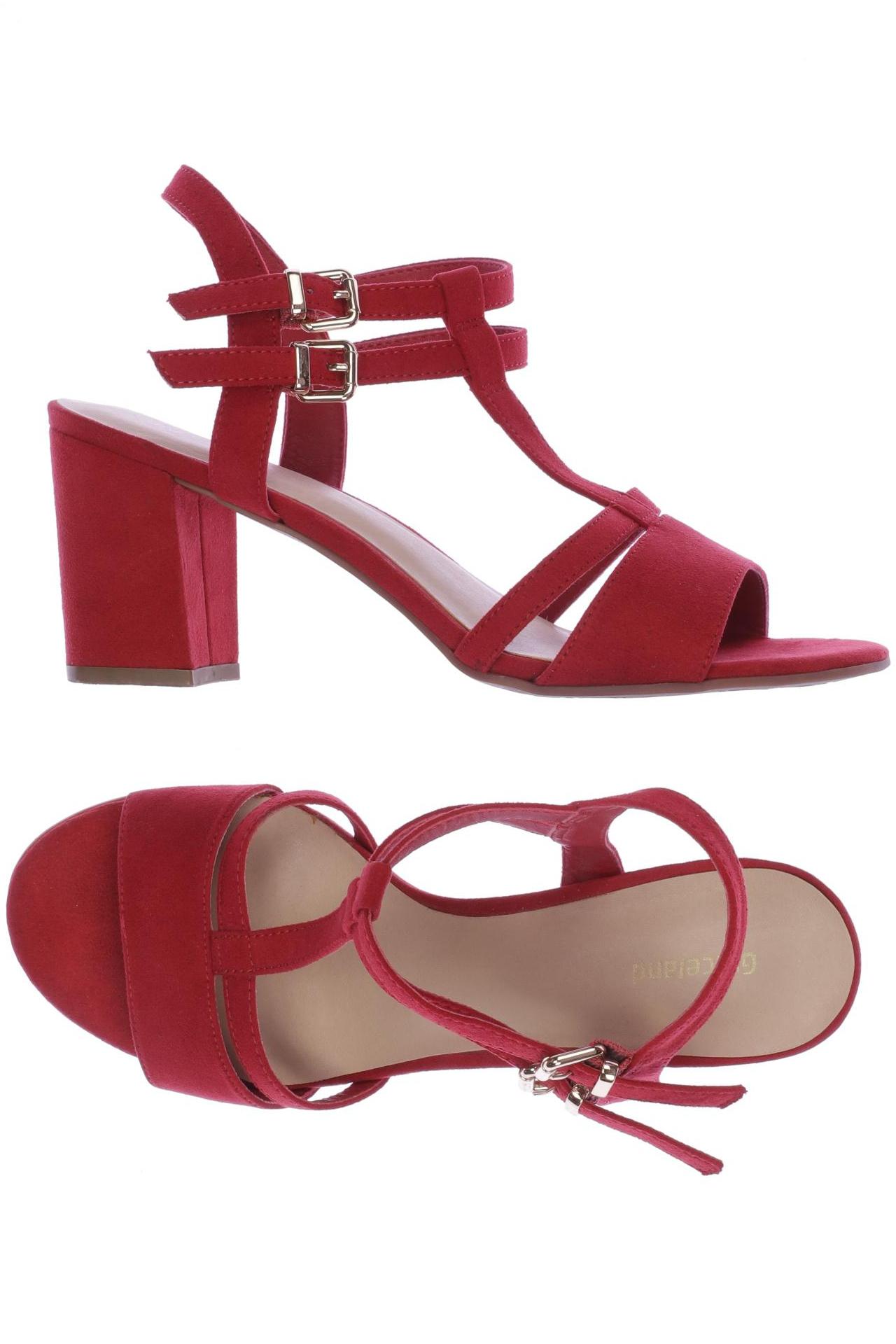 

Graceland Damen Sandale, rot, Gr. 39