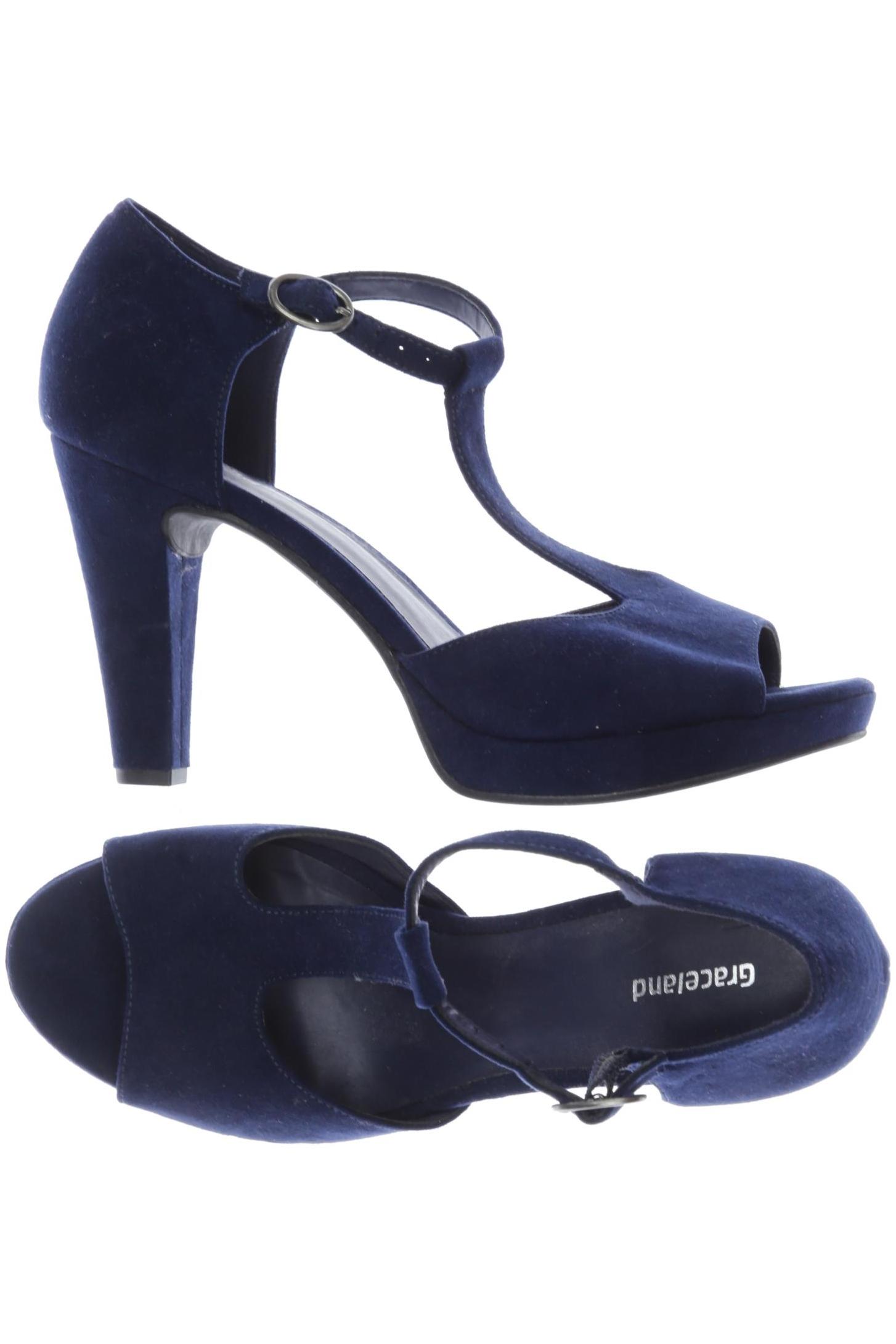 

Graceland Damen Sandale, marineblau, Gr. 40