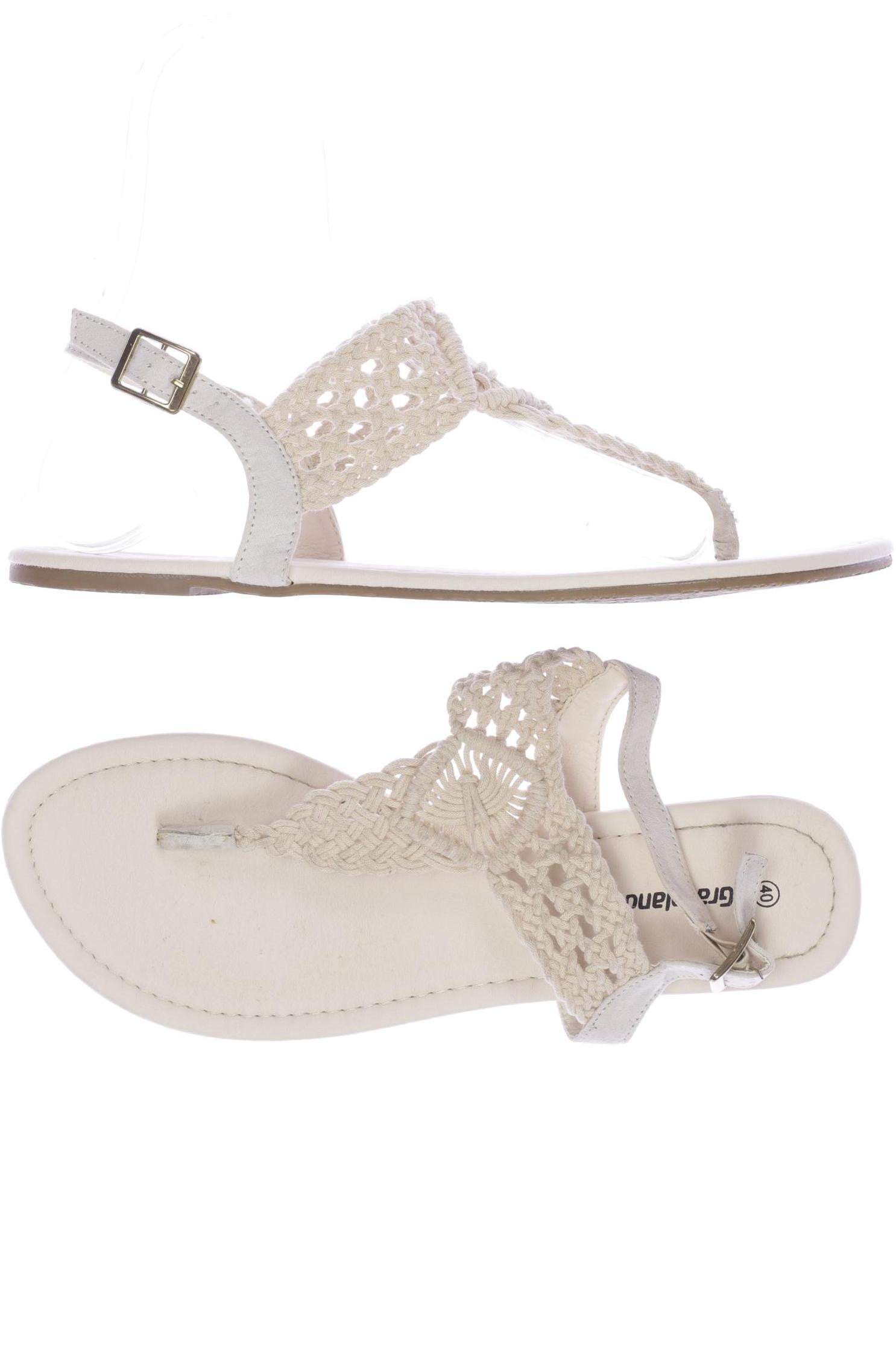 

Graceland Damen Sandale, beige, Gr. 40