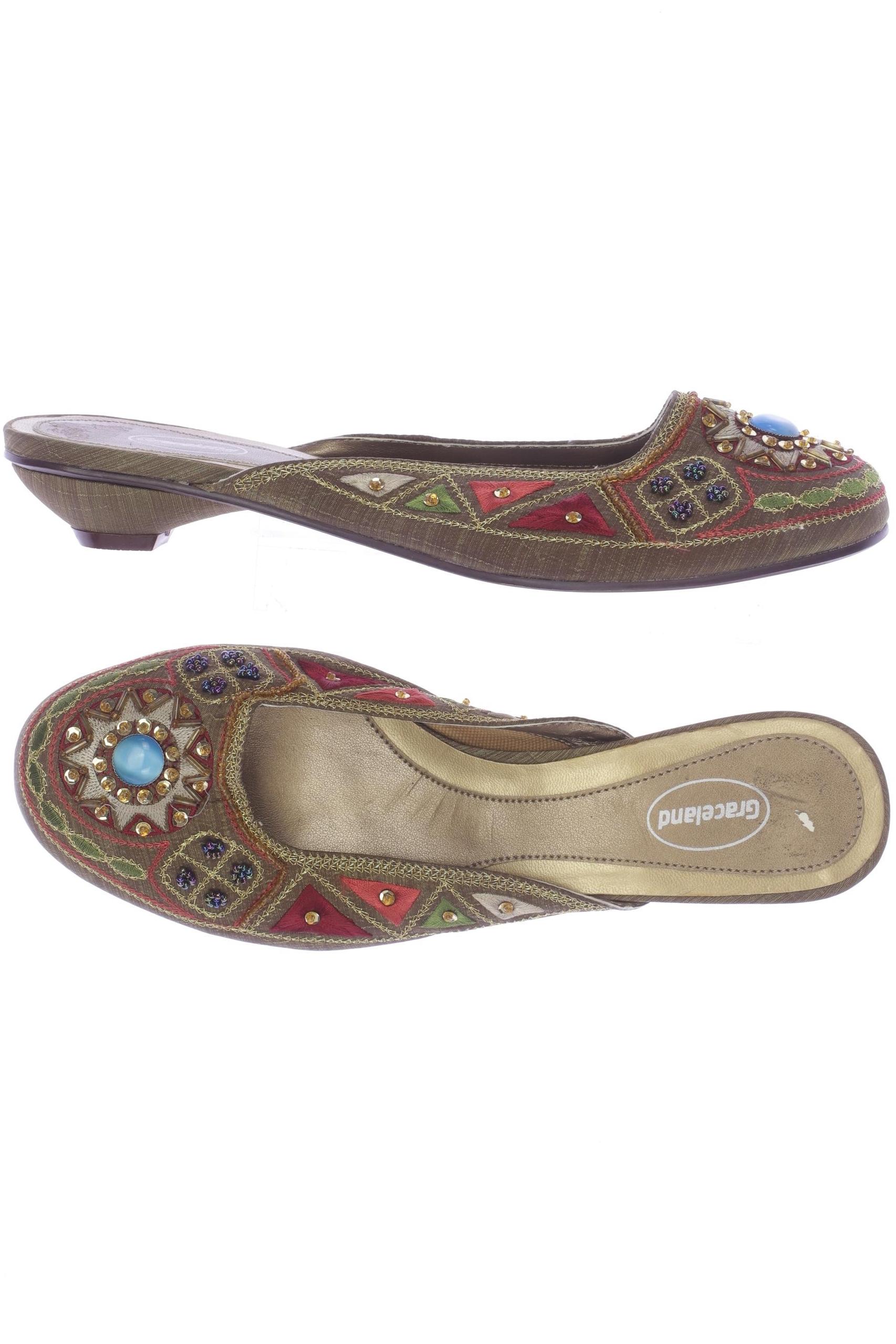 

Graceland Damen Sandale, braun, Gr. 38