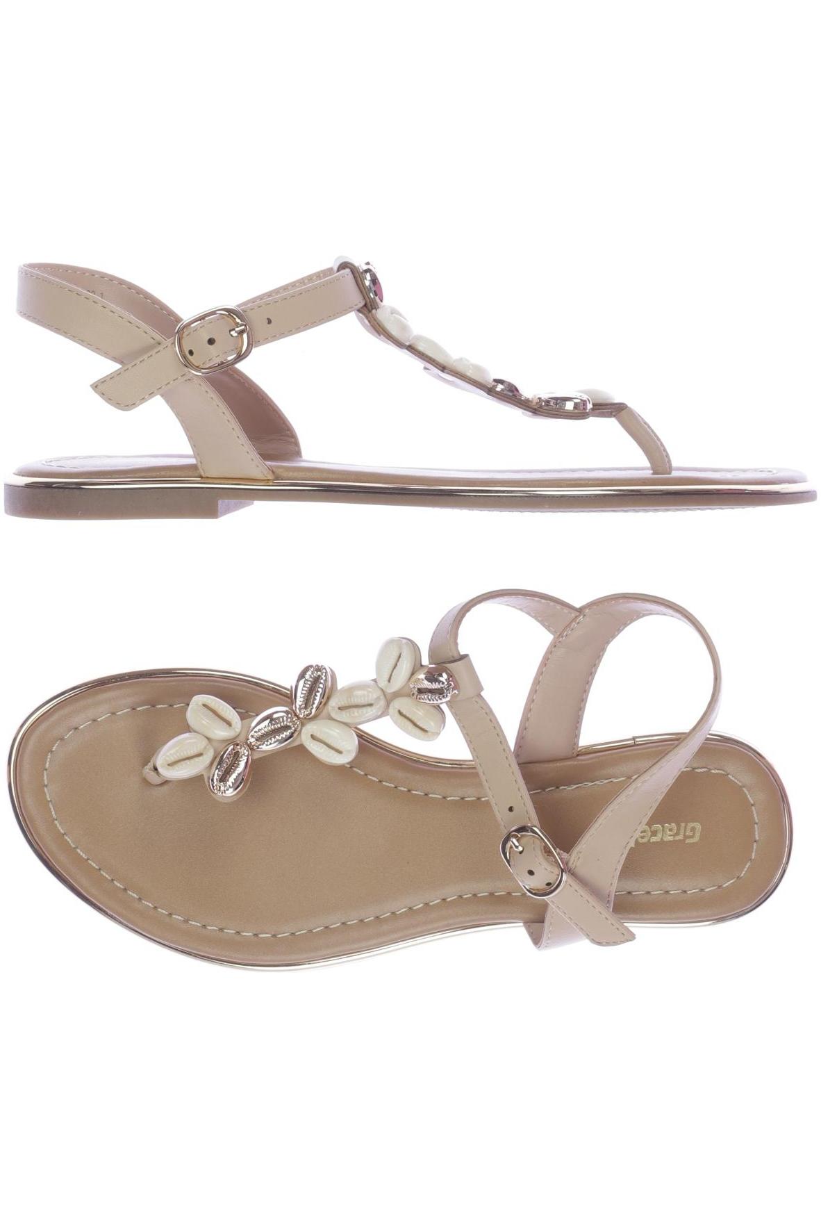 

Graceland Damen Sandale, beige