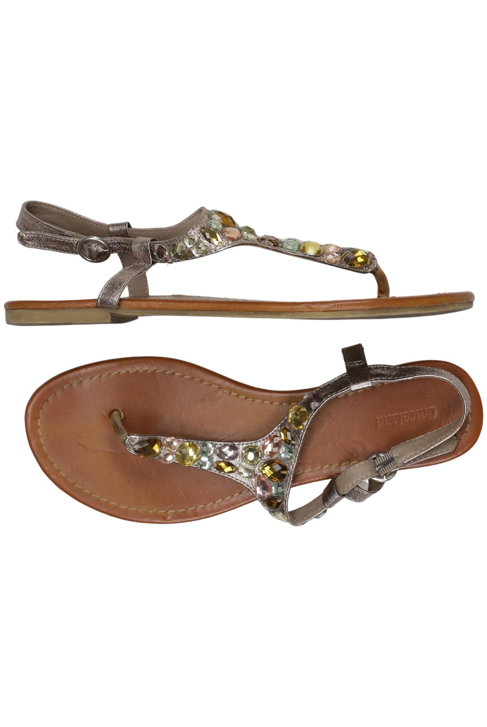 

Graceland Damen Sandale, beige, Gr. 40
