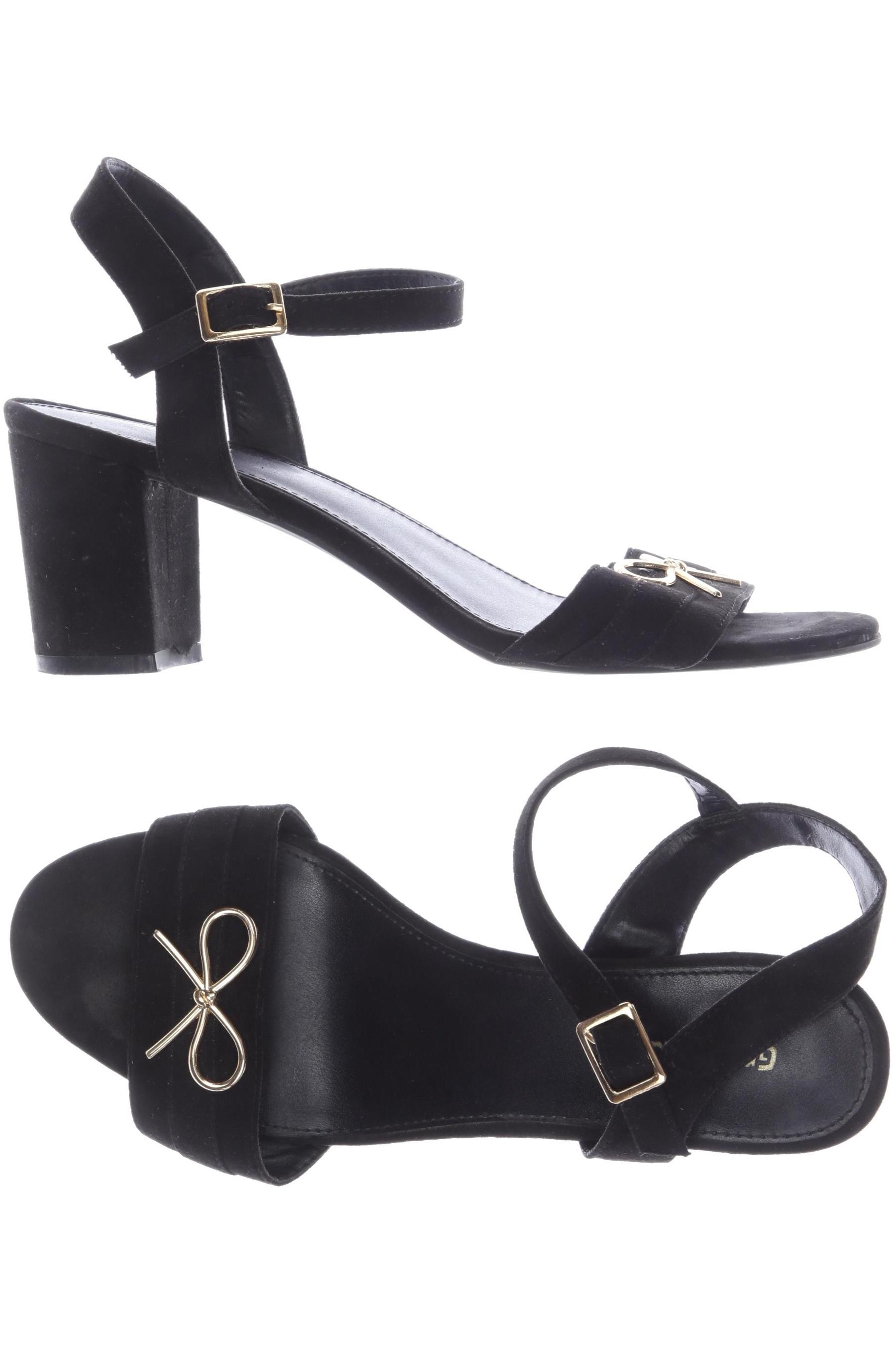 

Graceland Damen Sandale, schwarz, Gr. 39
