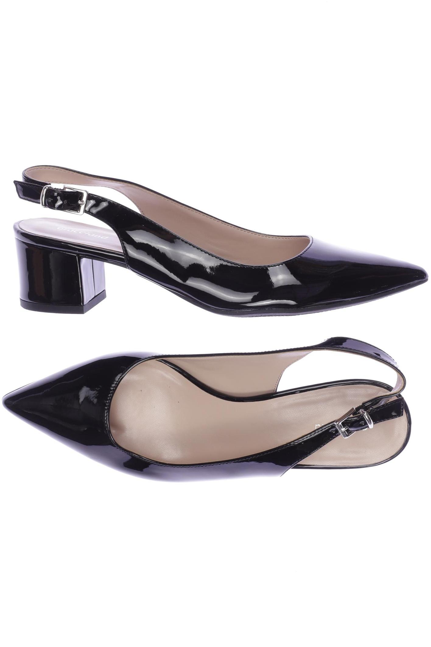 

Graceland Damen Sandale, schwarz, Gr. 39