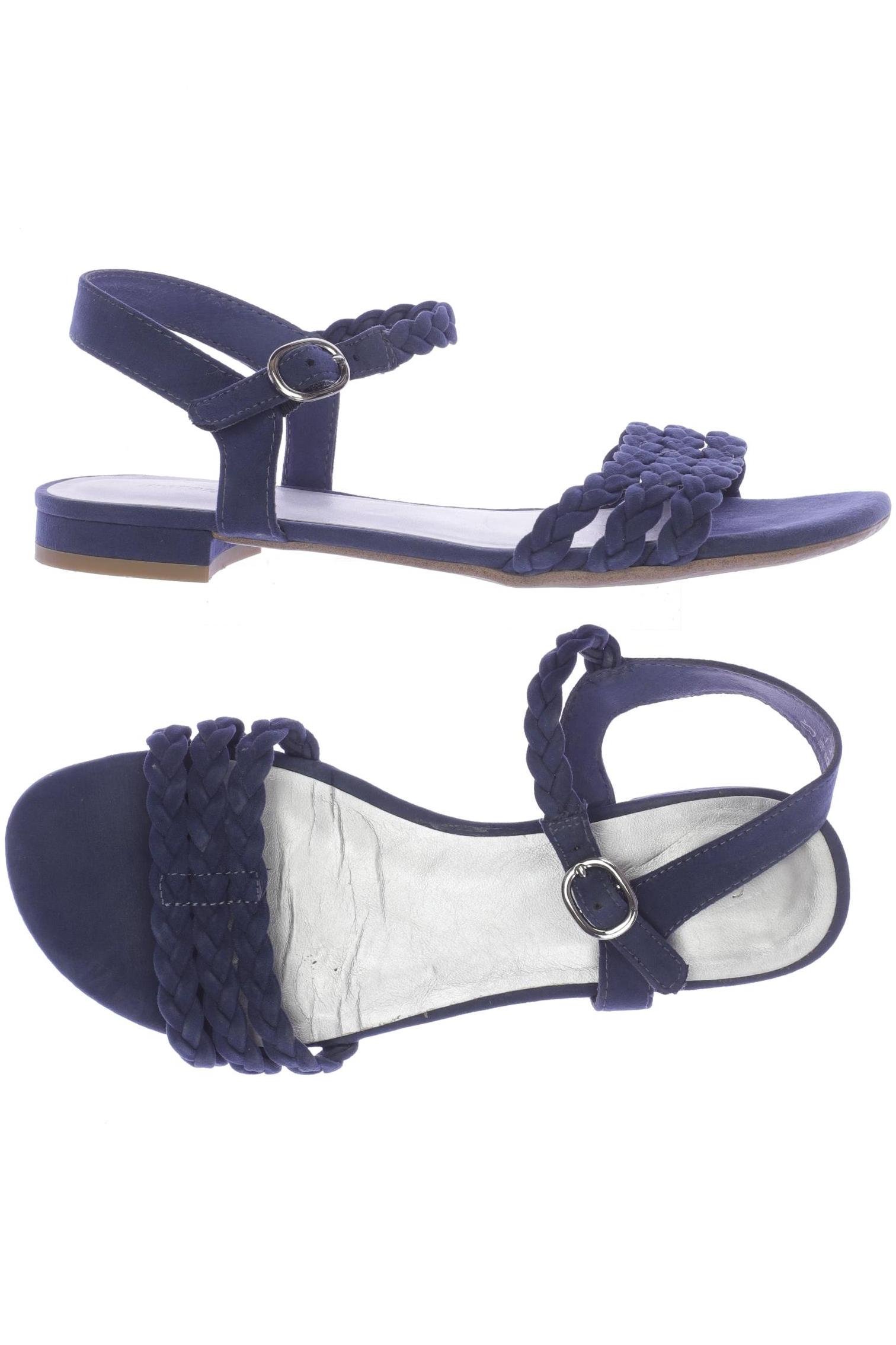 

Graceland Damen Sandale, blau, Gr. 38