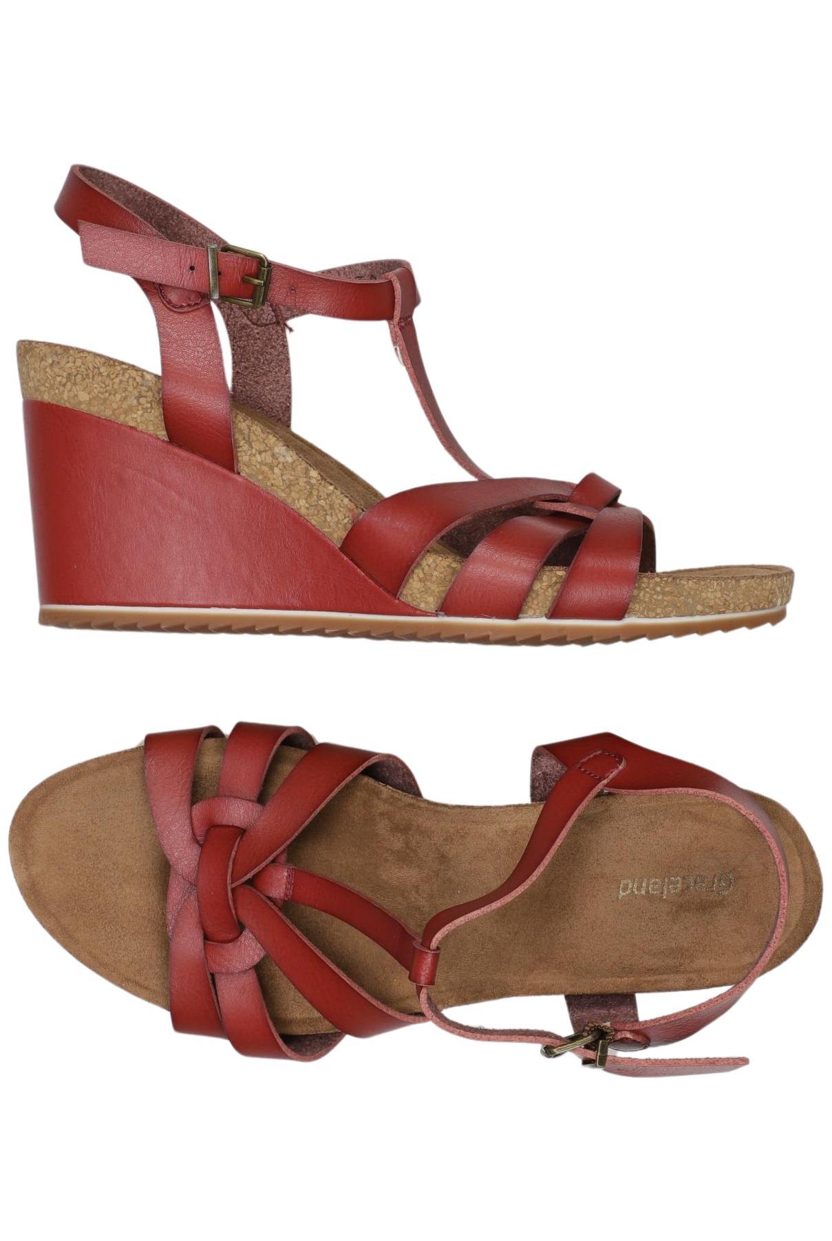 

Graceland Damen Sandale, rot, Gr. 38