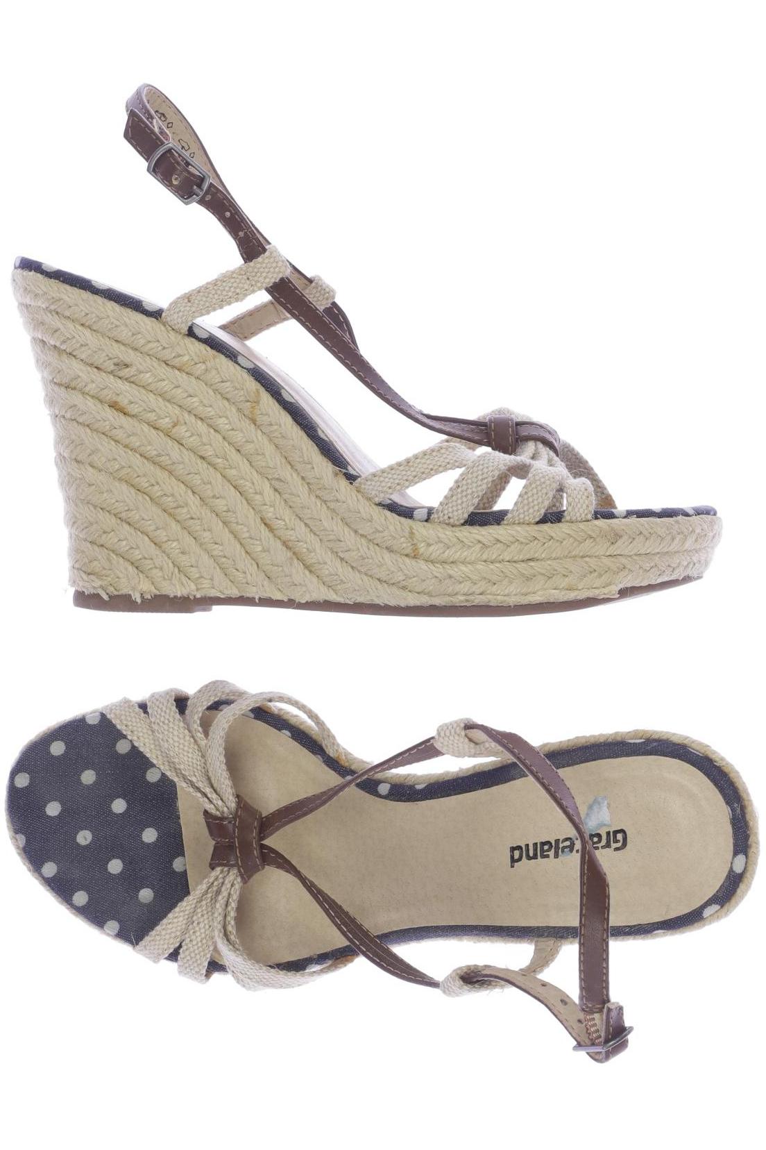 

Graceland Damen Sandale, beige, Gr. 36