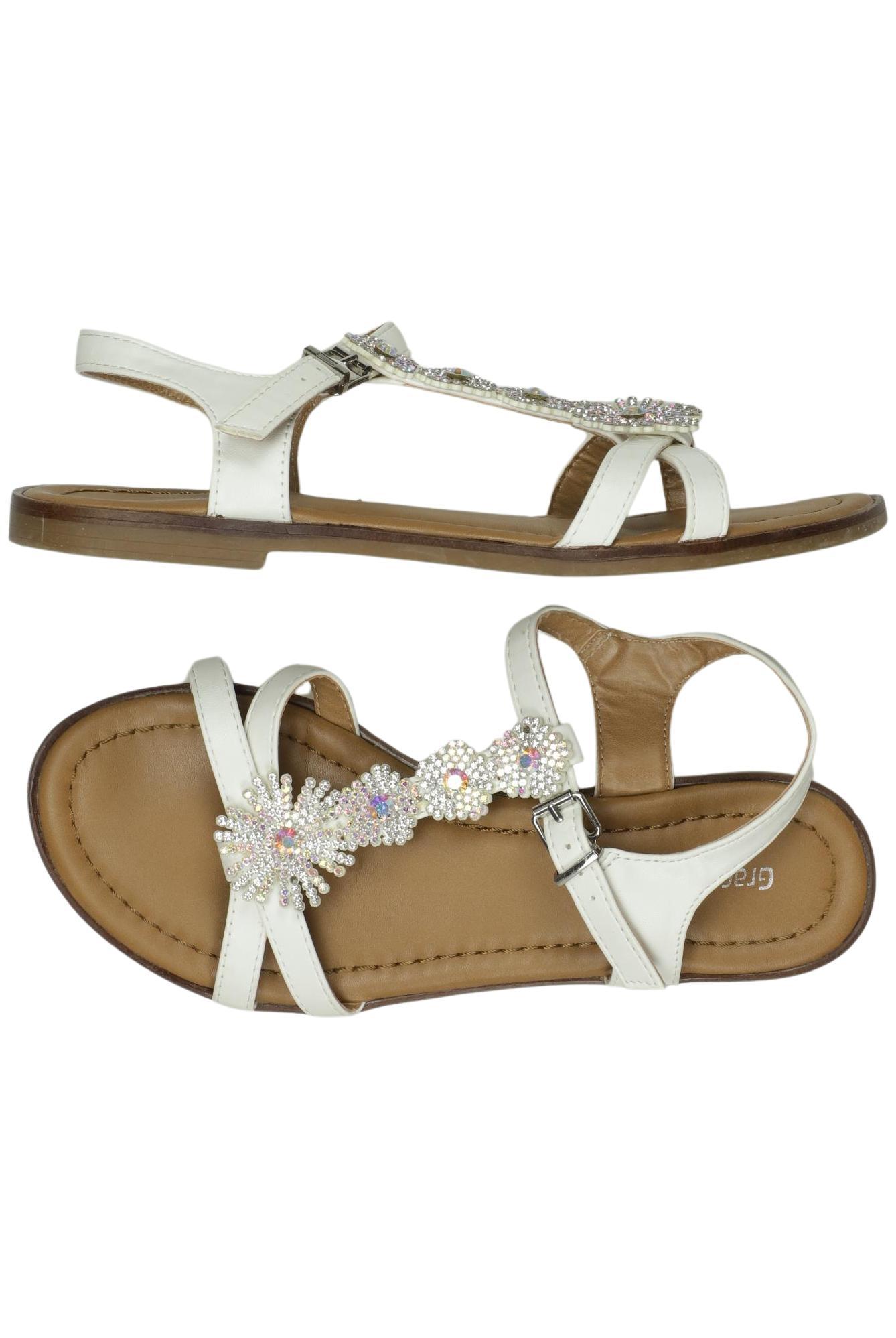 

Graceland Damen Sandale, weiß, Gr. 37