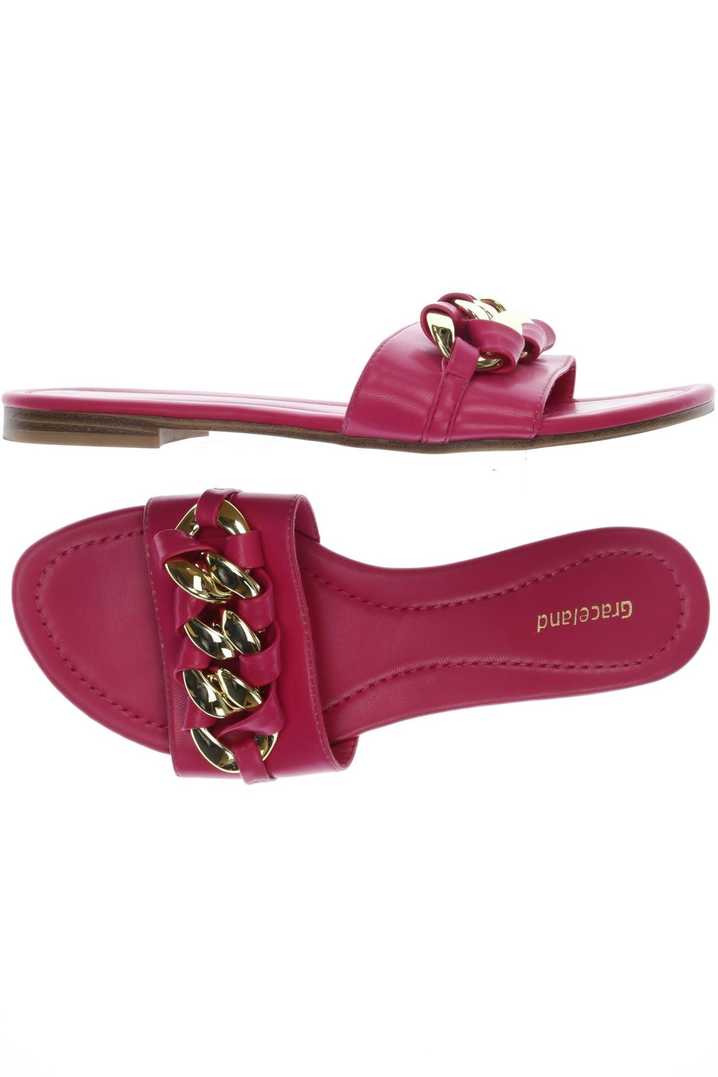 

Graceland Damen Sandale, pink, Gr. 38