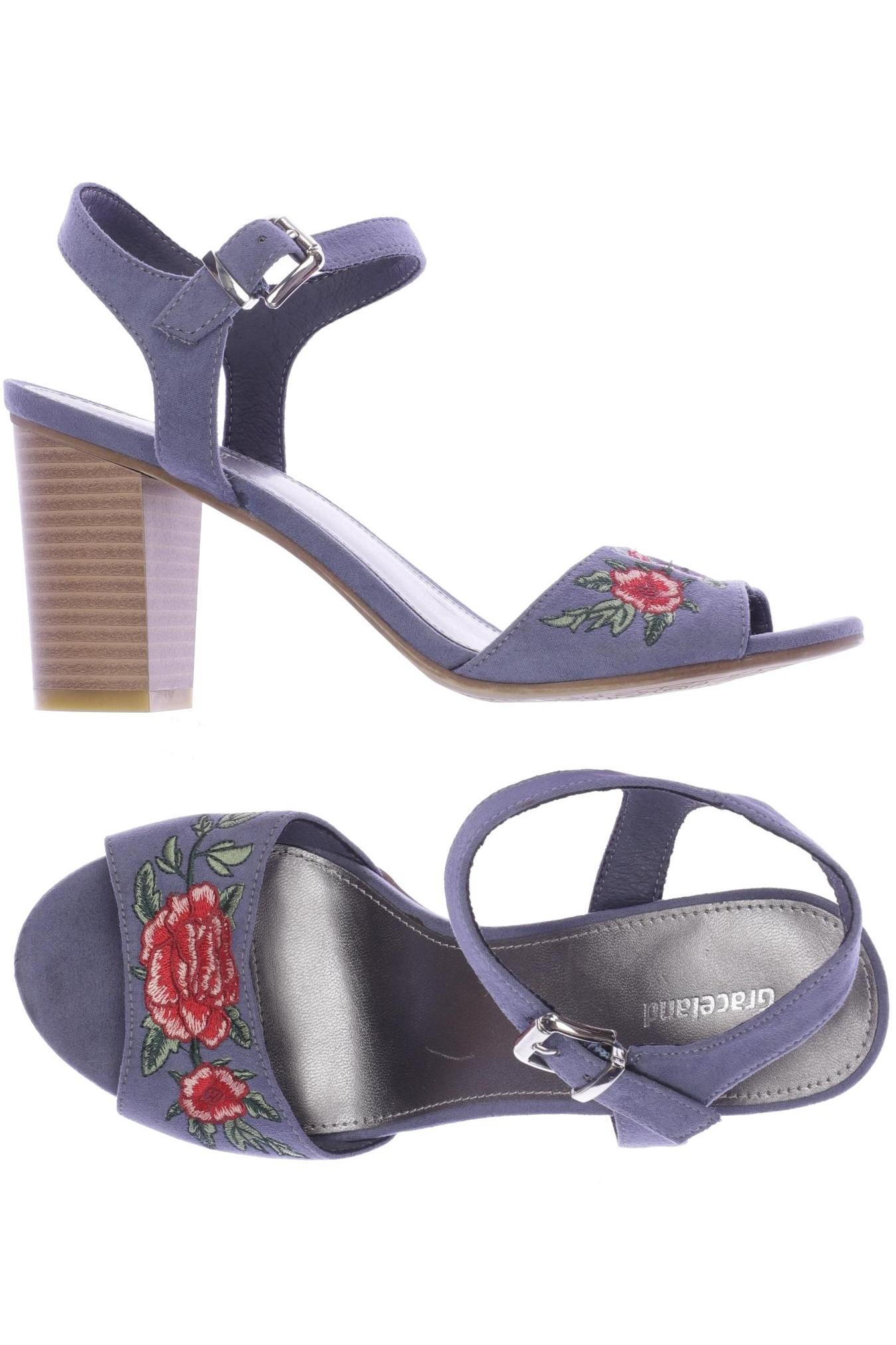 

Graceland Damen Sandale, blau, Gr. 38