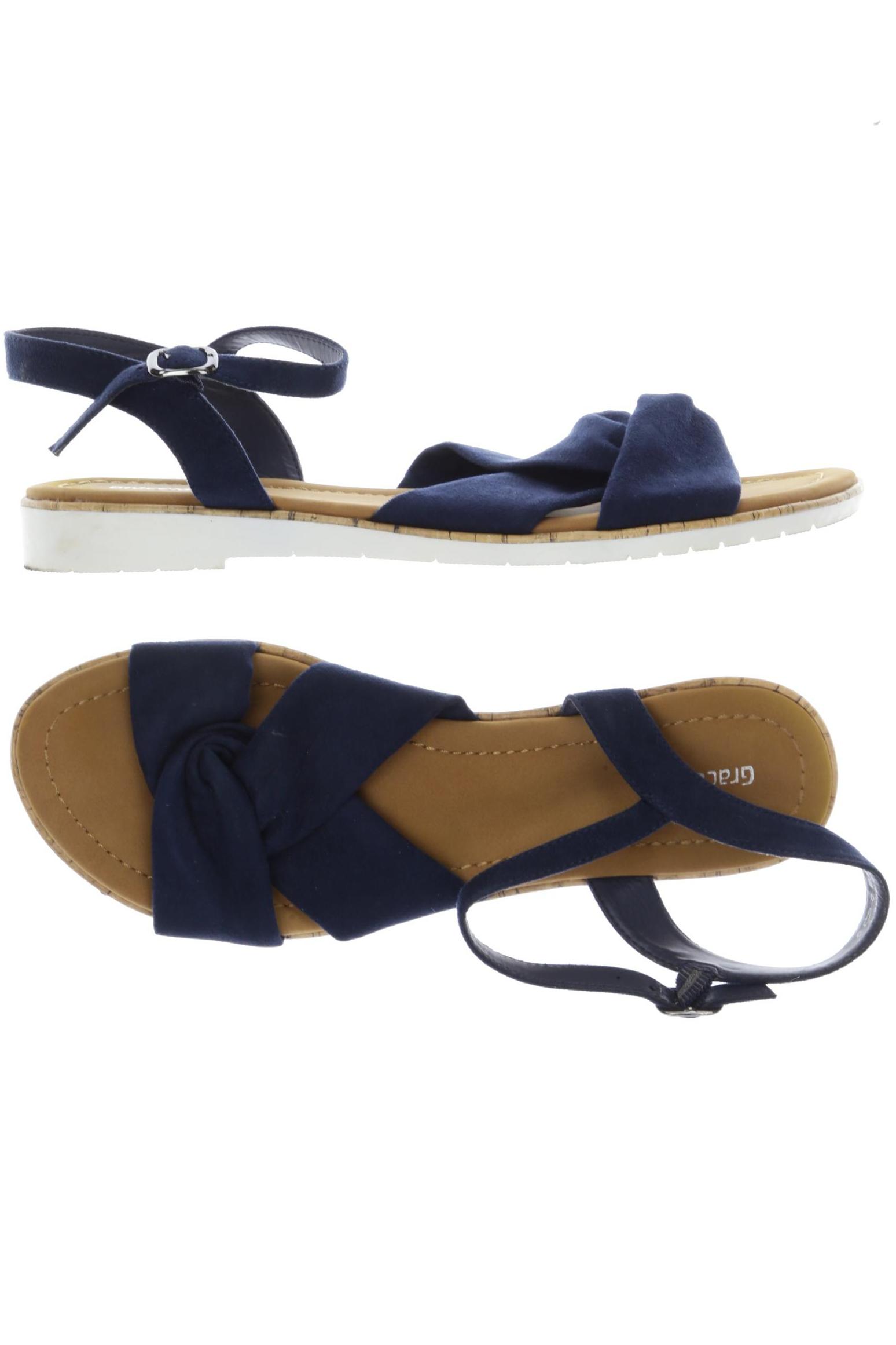 

Graceland Damen Sandale, marineblau, Gr. 40