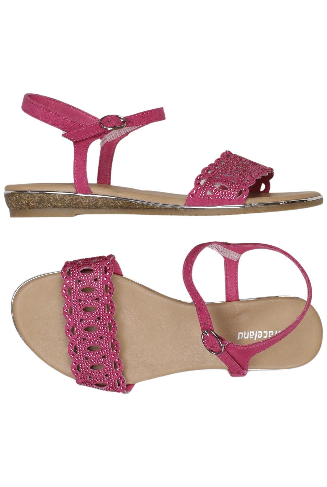 

Graceland Damen Sandale, pink, Gr. 37