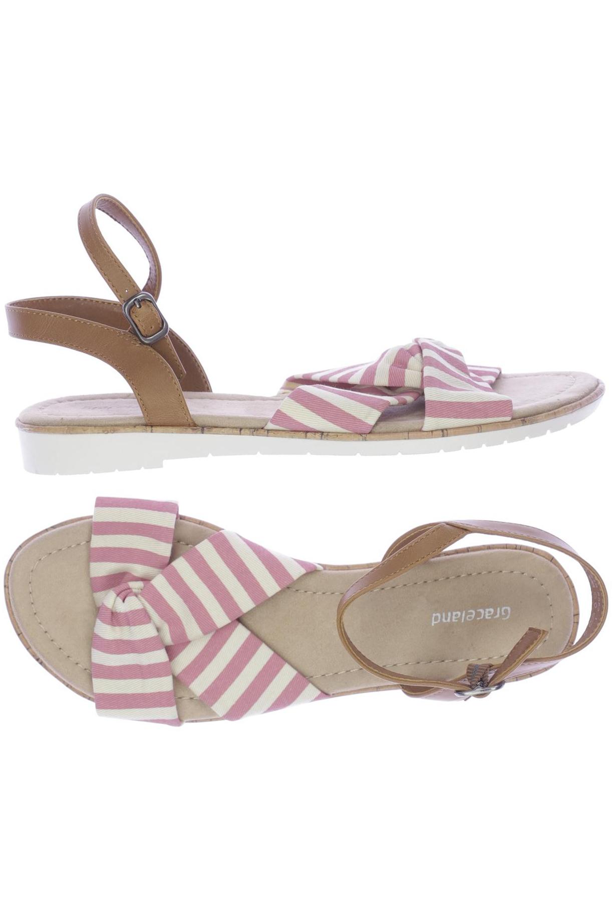 

Graceland Damen Sandale, pink, Gr. 38