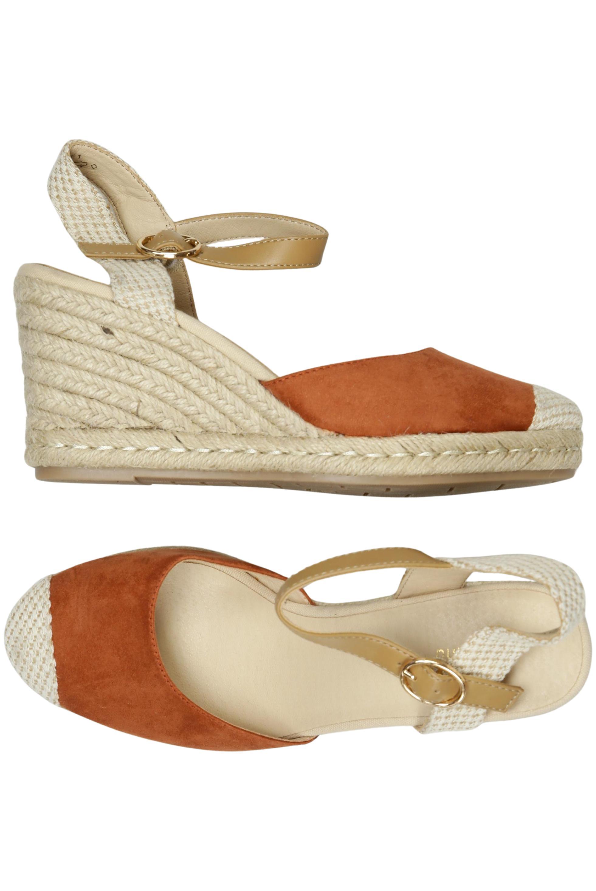 

Graceland Damen Sandale, orange, Gr. 39