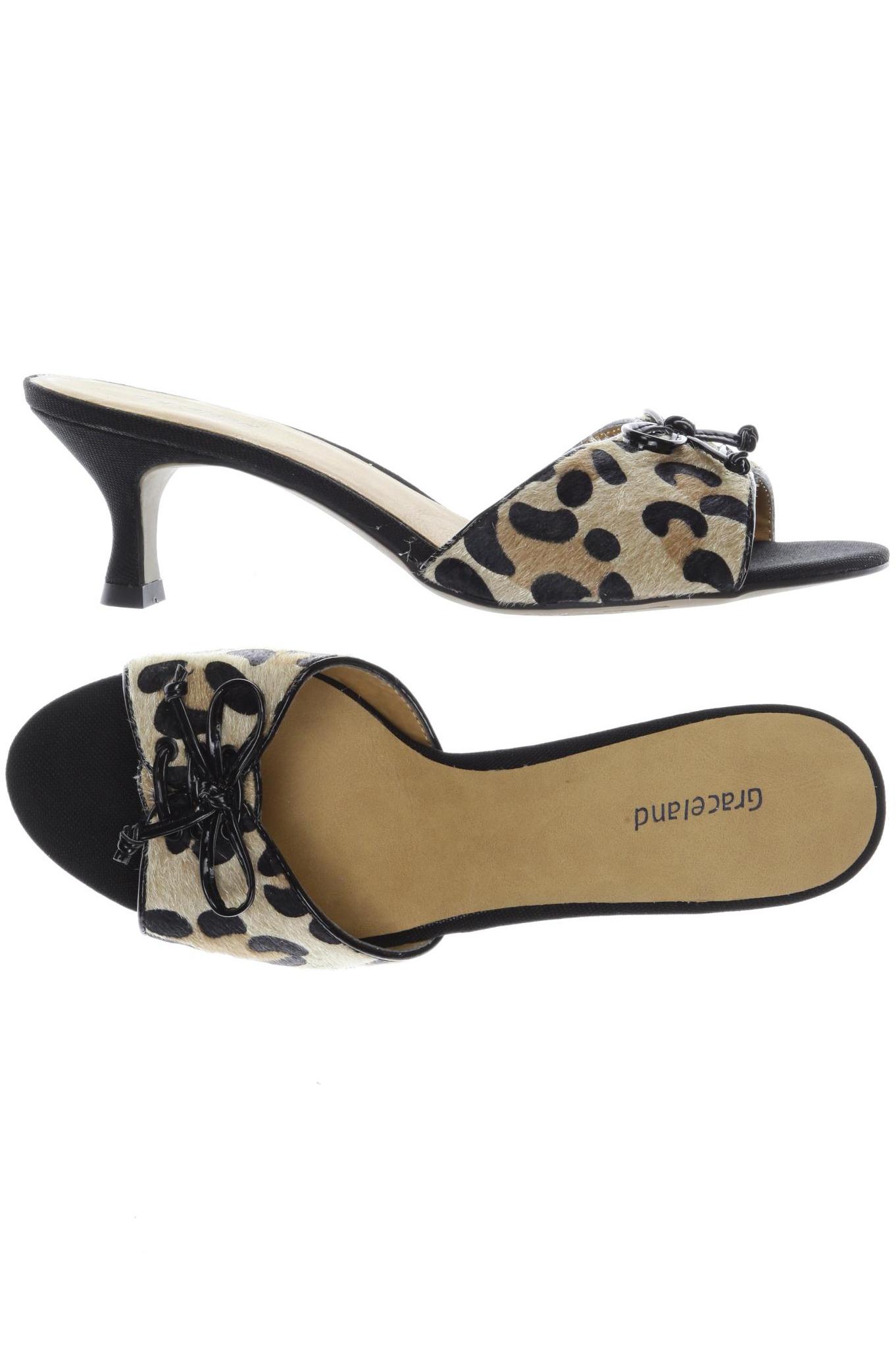 

Graceland Damen Sandale, beige, Gr. 38