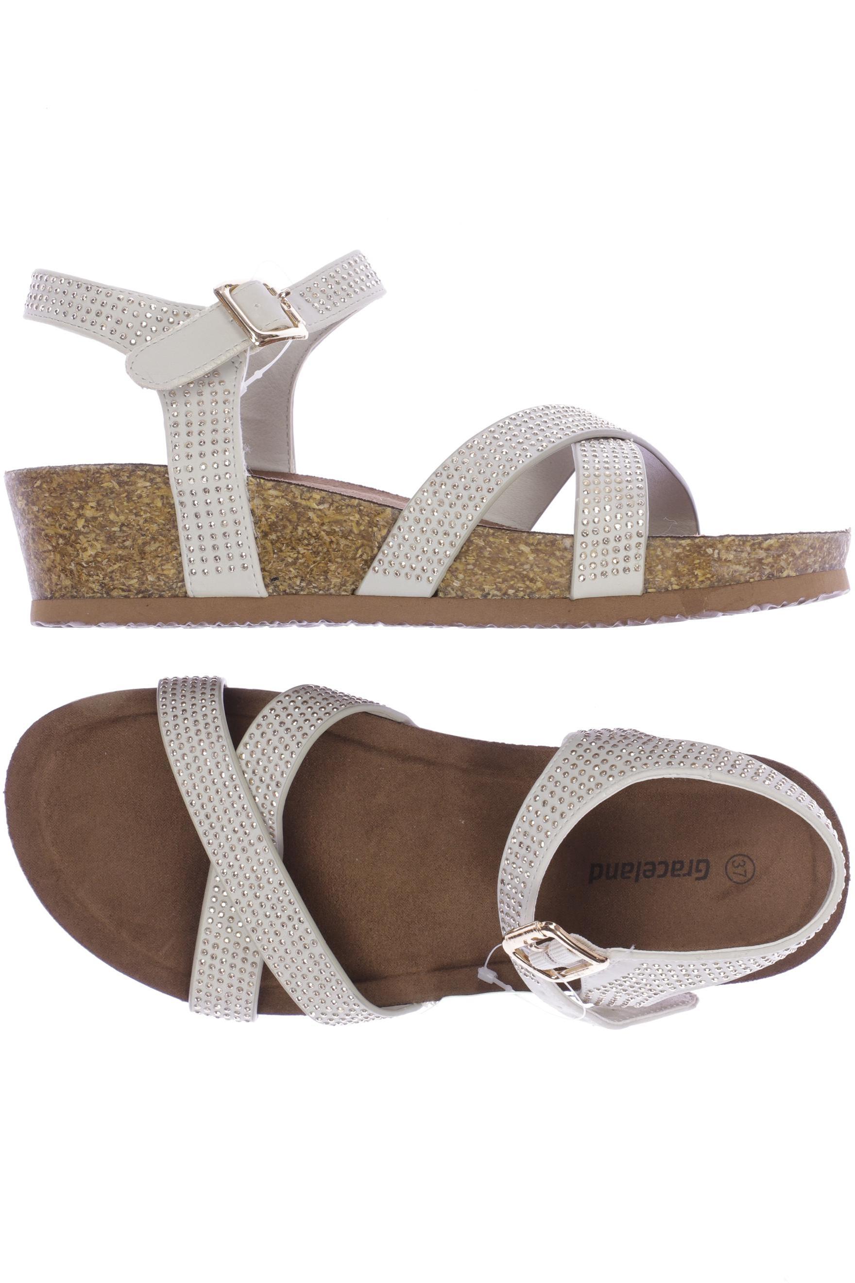

Graceland Damen Sandale, beige, Gr. 37