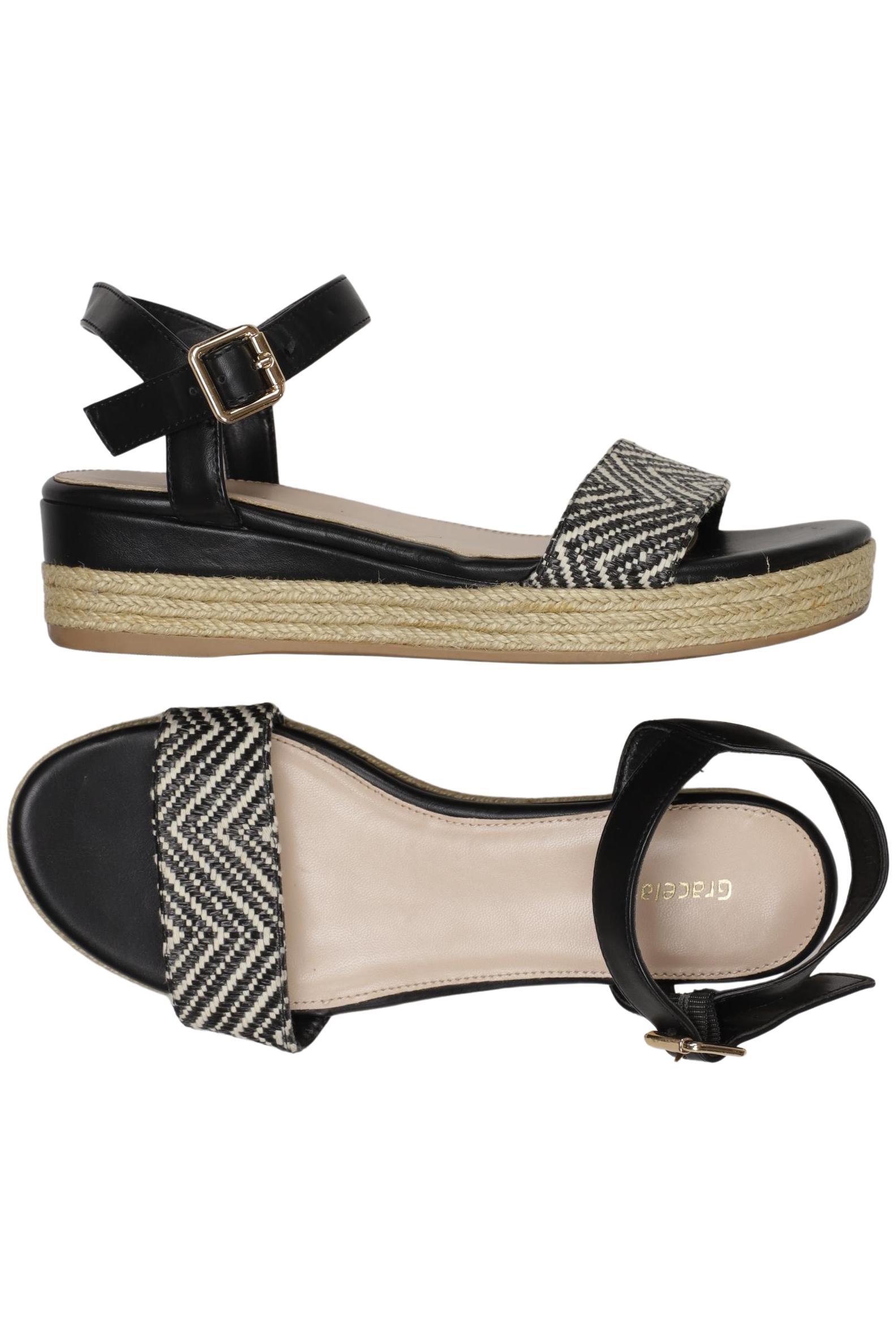 

Graceland Damen Sandale, schwarz, Gr. 36