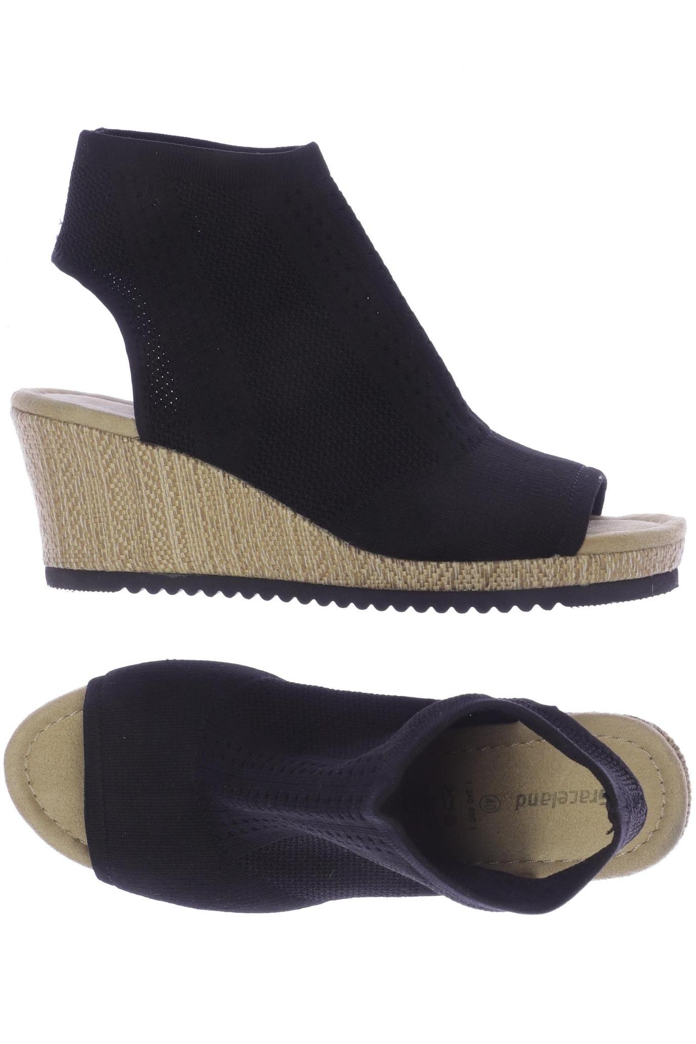 

Graceland Damen Sandale, schwarz, Gr. 40