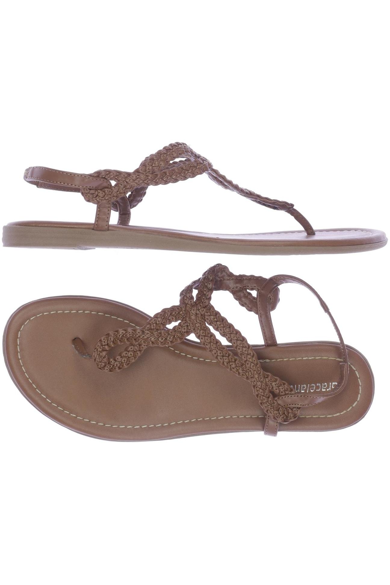 

Graceland Damen Sandale, braun, Gr. 39