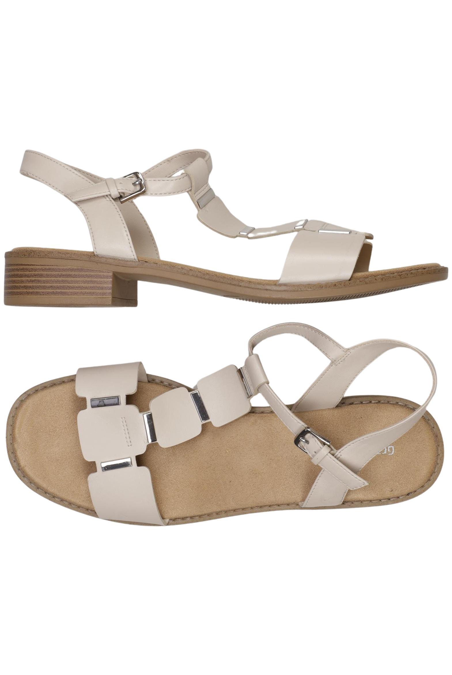 

Graceland Damen Sandale, beige, Gr. 42