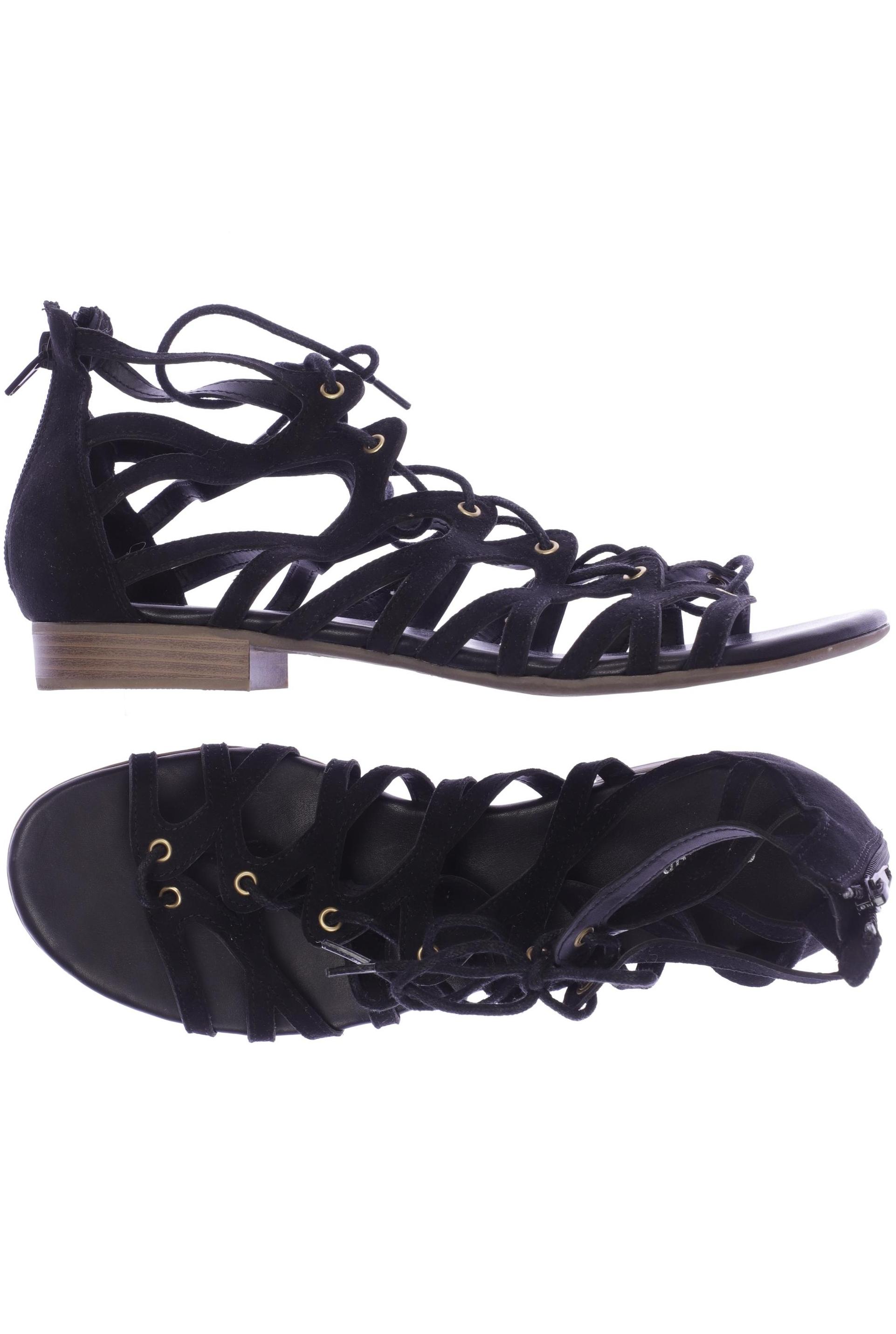 

Graceland Damen Sandale, schwarz, Gr. 41