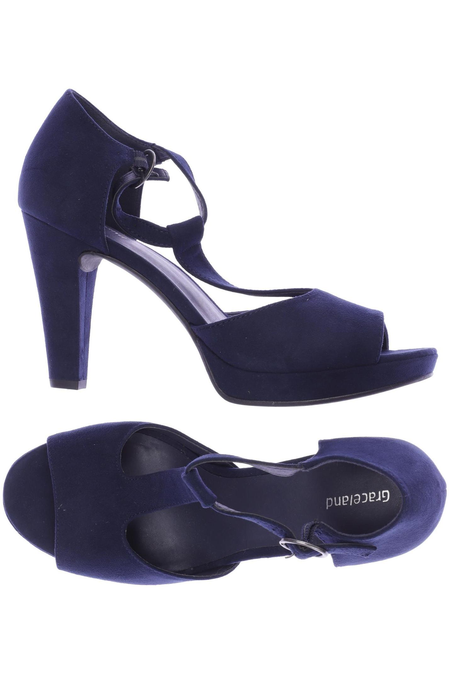 

Graceland Damen Sandale, marineblau, Gr. 39