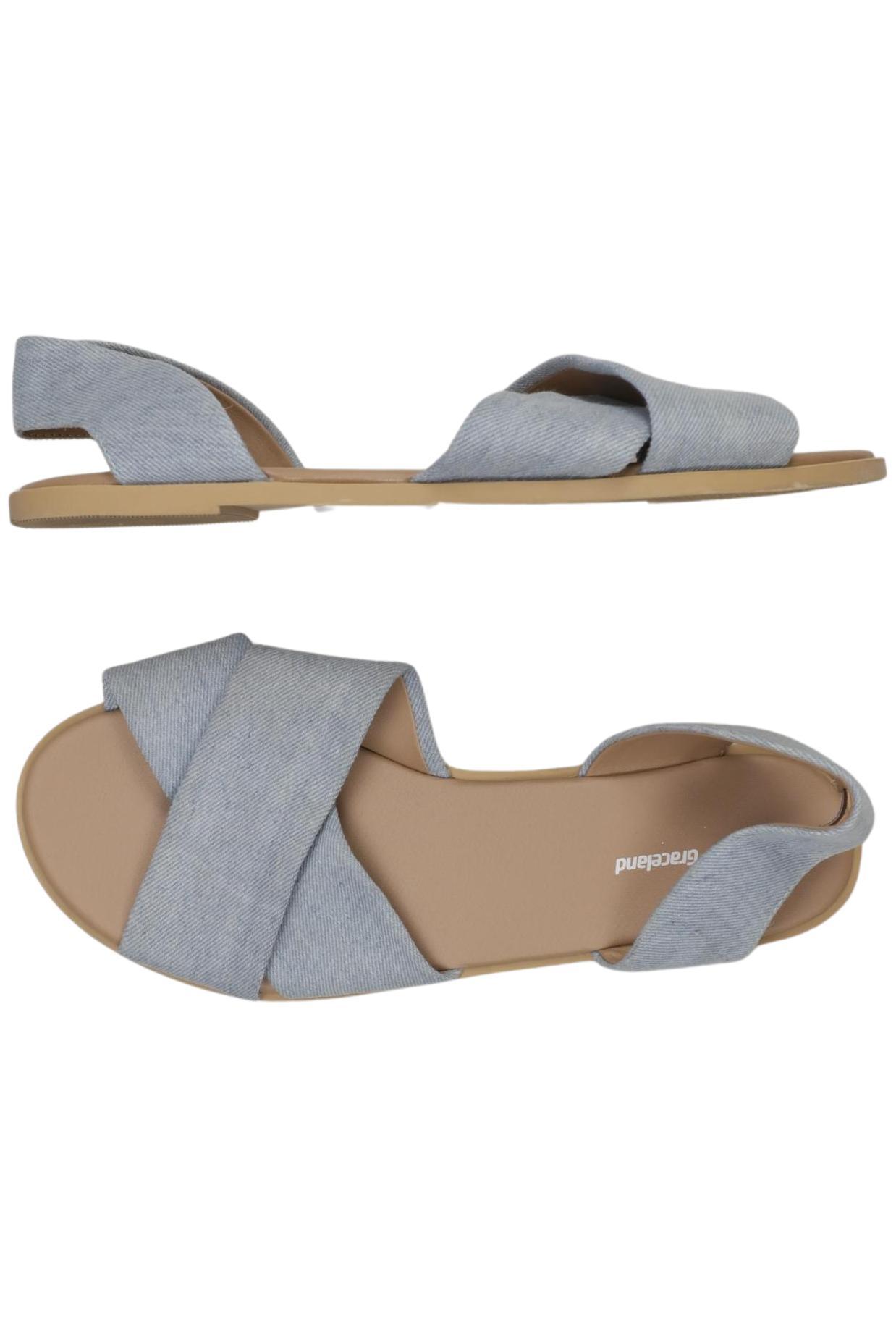 

Graceland Damen Sandale, hellblau, Gr. 38