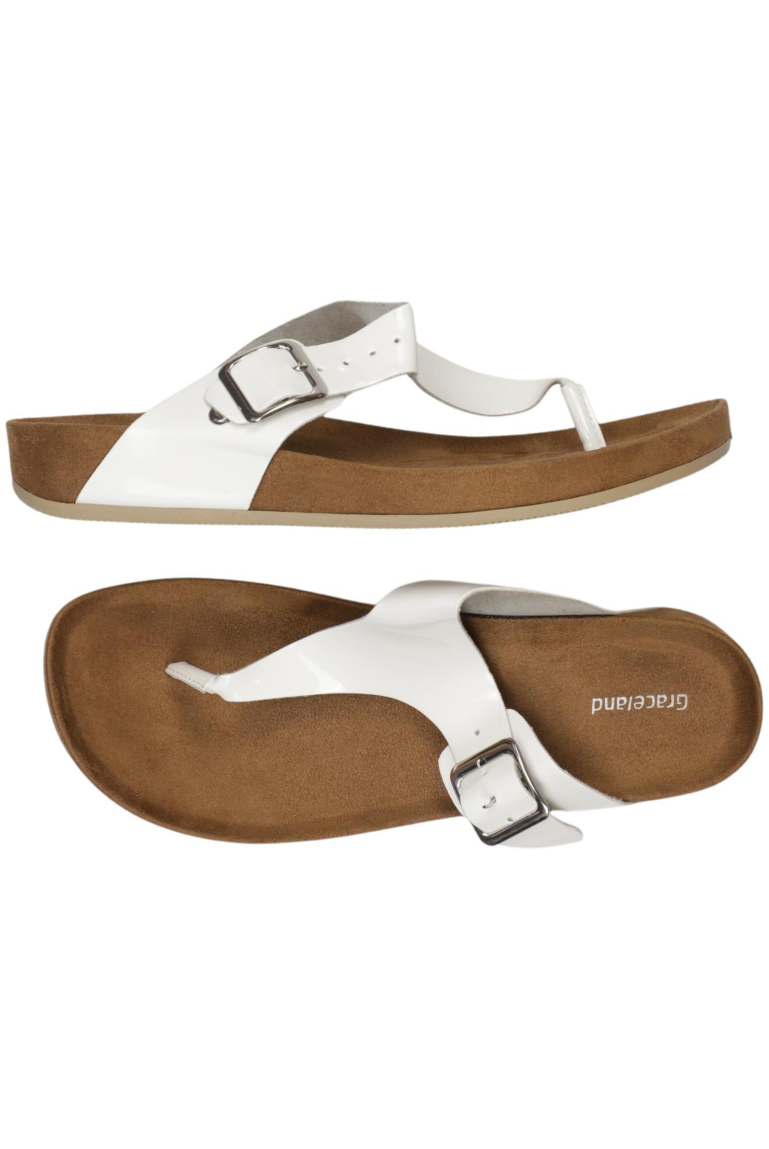 

Graceland Damen Sandale, weiß, Gr. 39