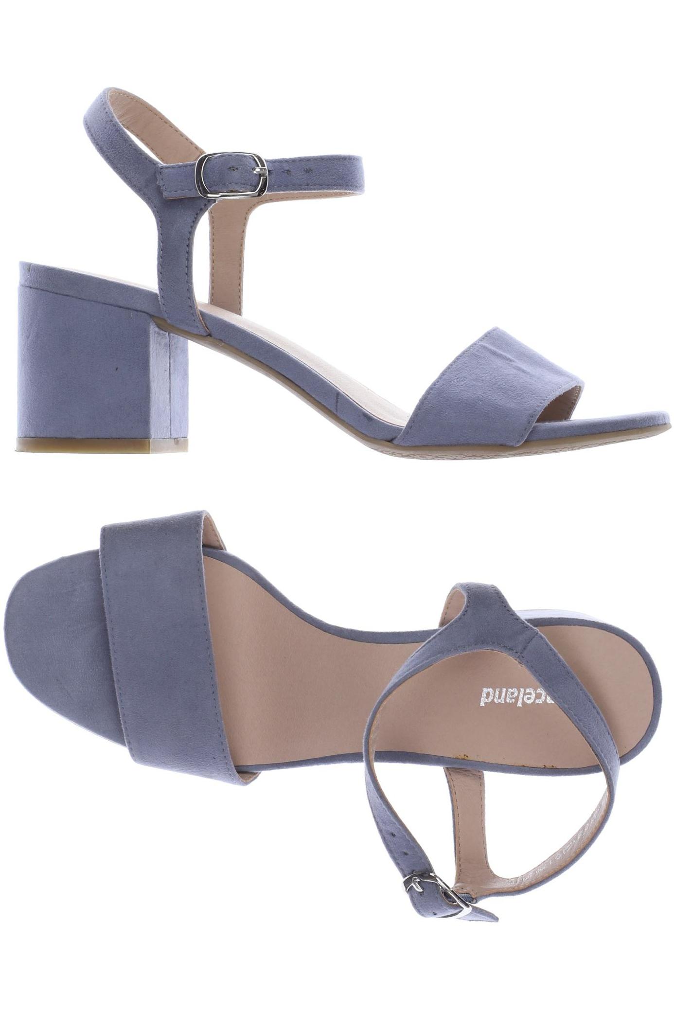 

Graceland Damen Sandale, hellblau