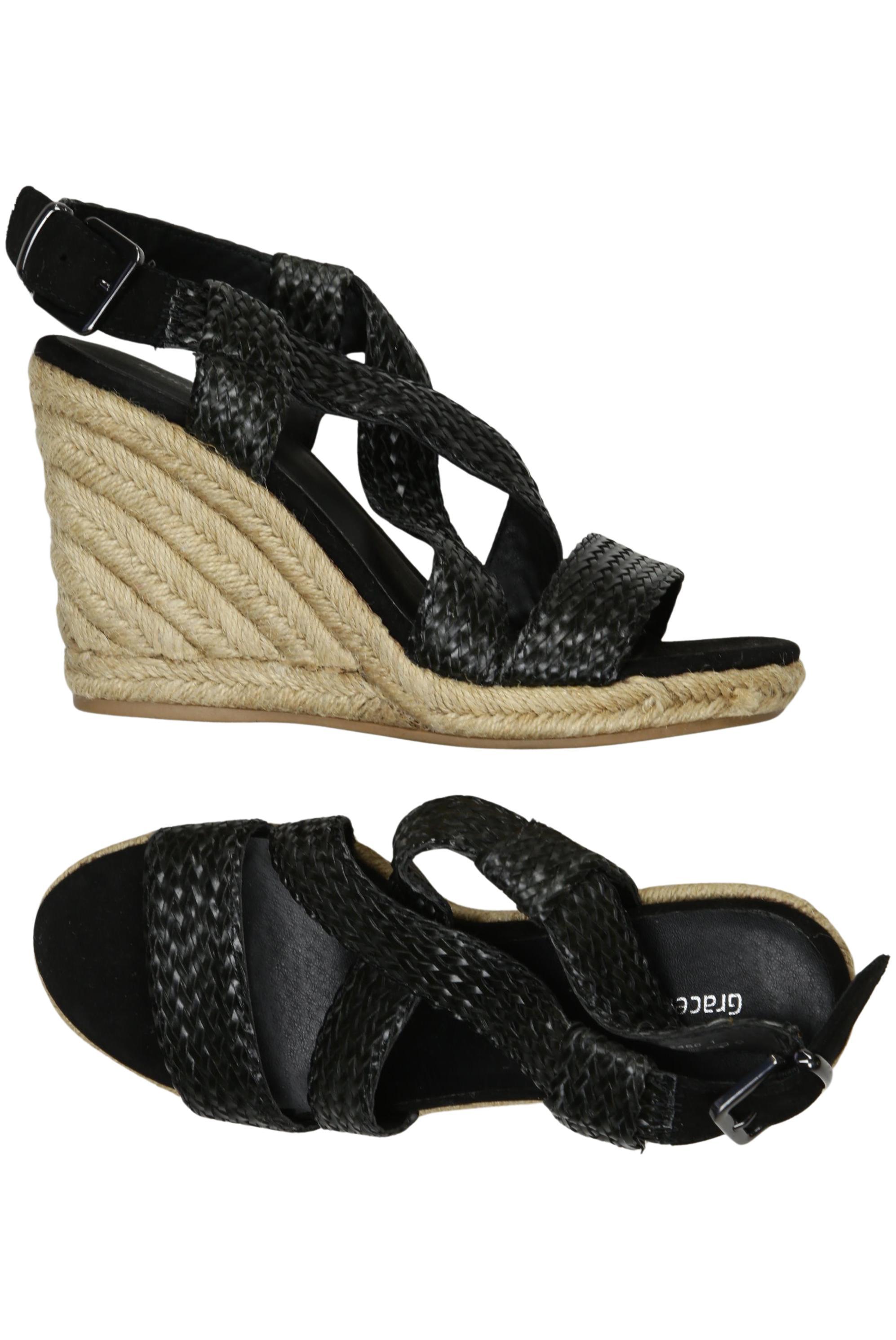 

Graceland Damen Sandale, schwarz, Gr. 39